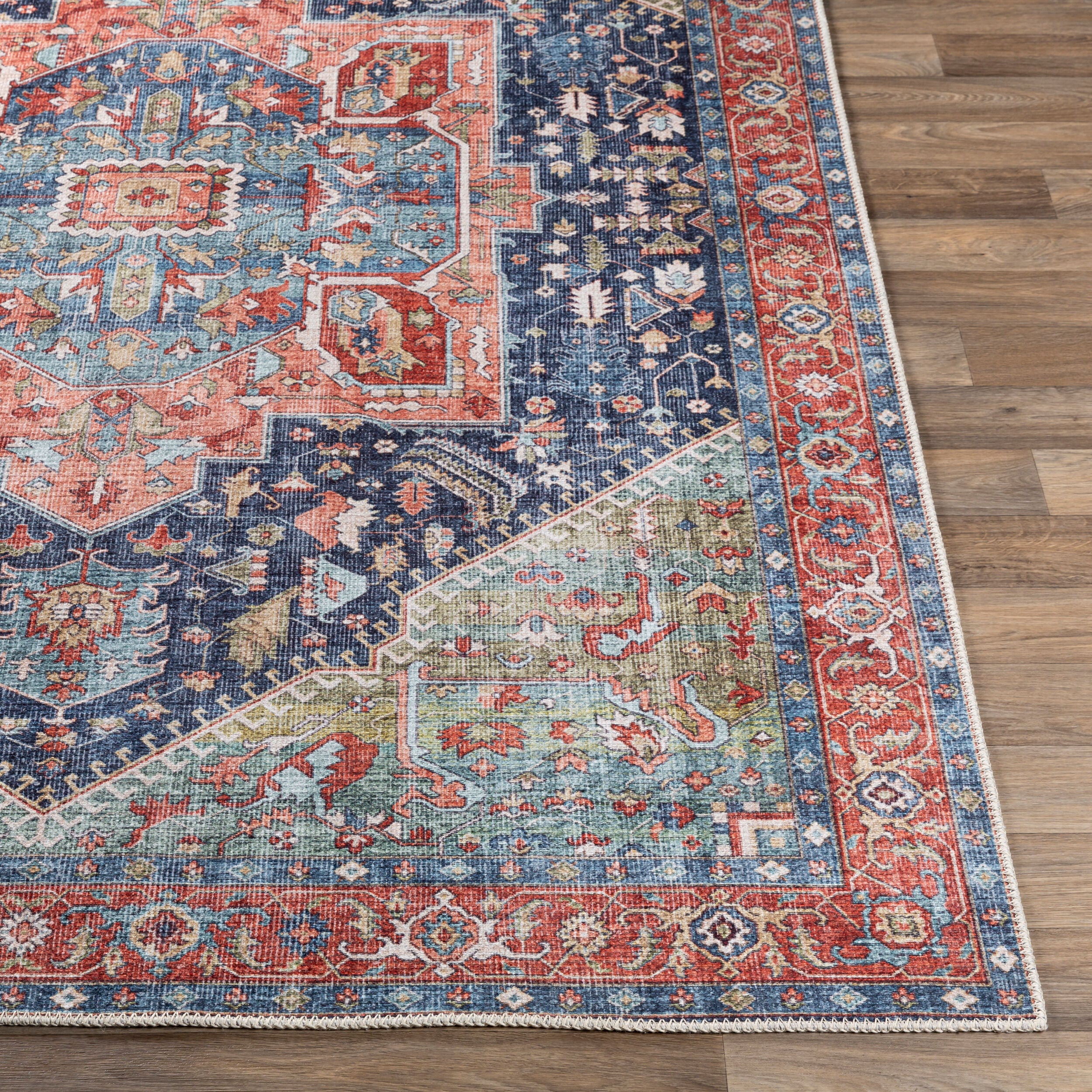 Amelie AML-2311 Navy Area Rug