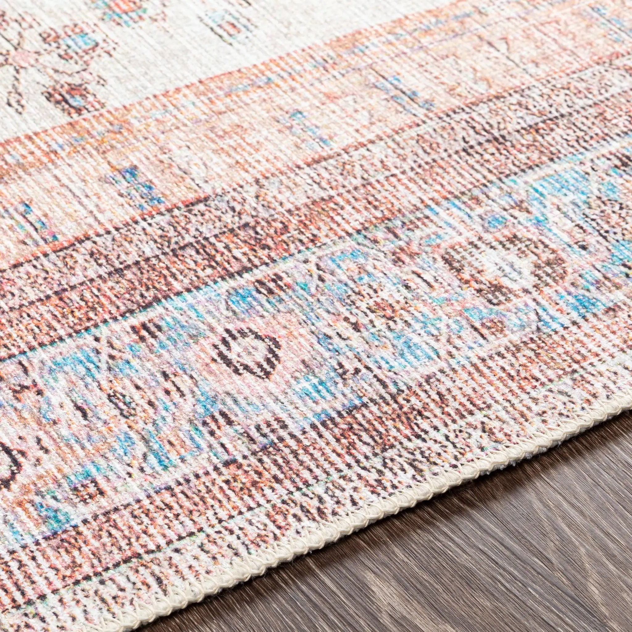 Amelie AML-2326 Pink Area Rug by LIVABLISS