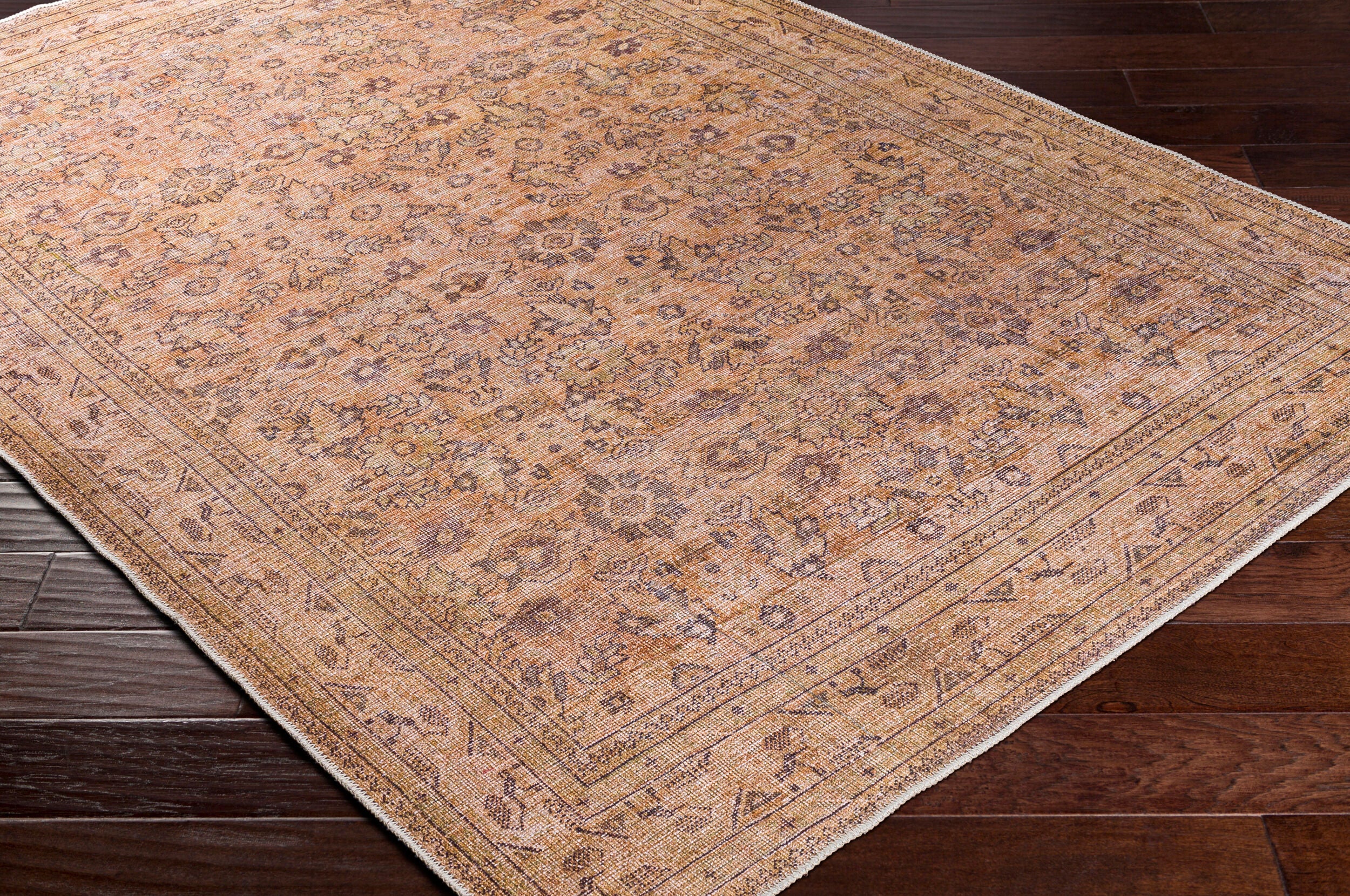 Amelie AML-2338 Brown Area Rug