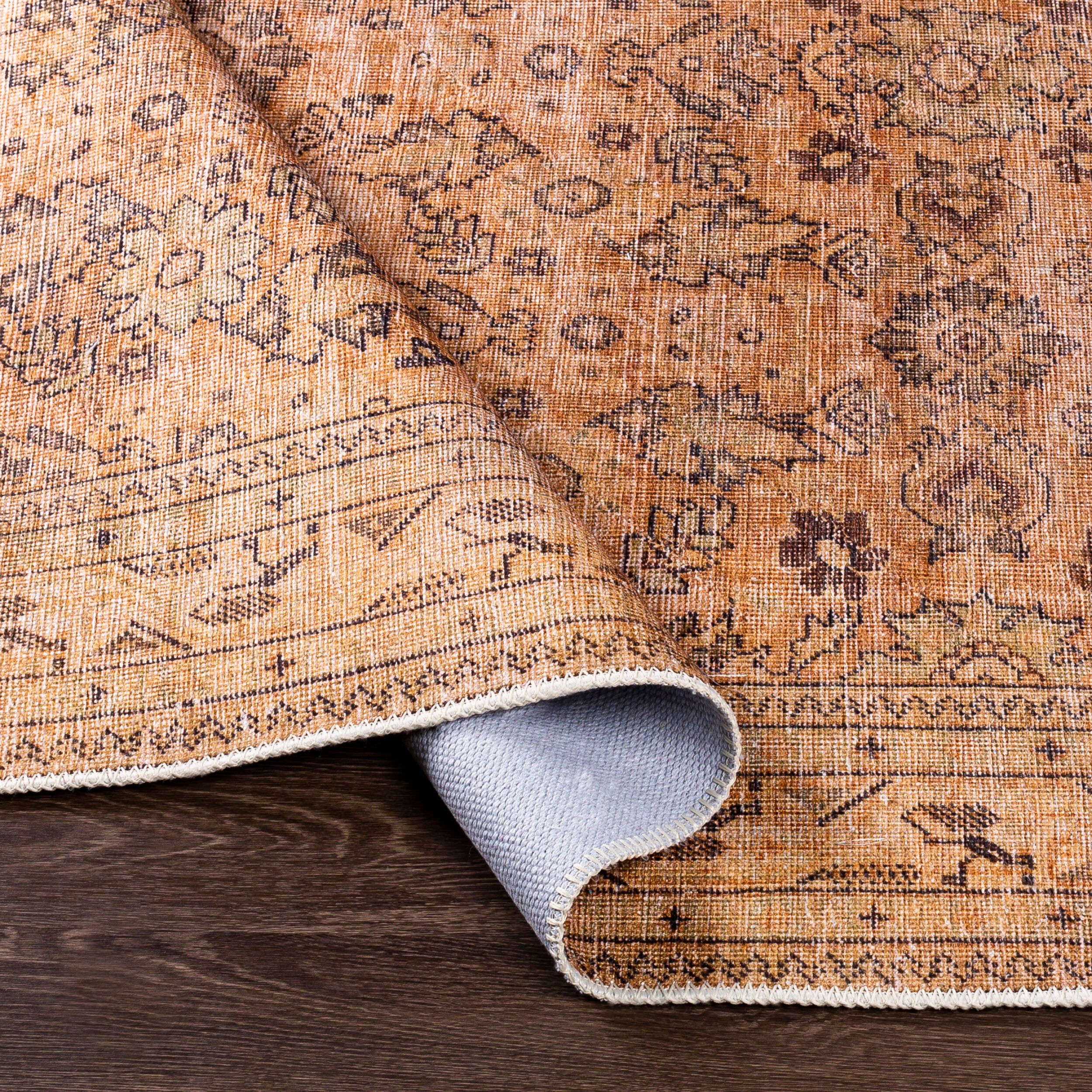 Amelie AML-2338 Brown Area Rug