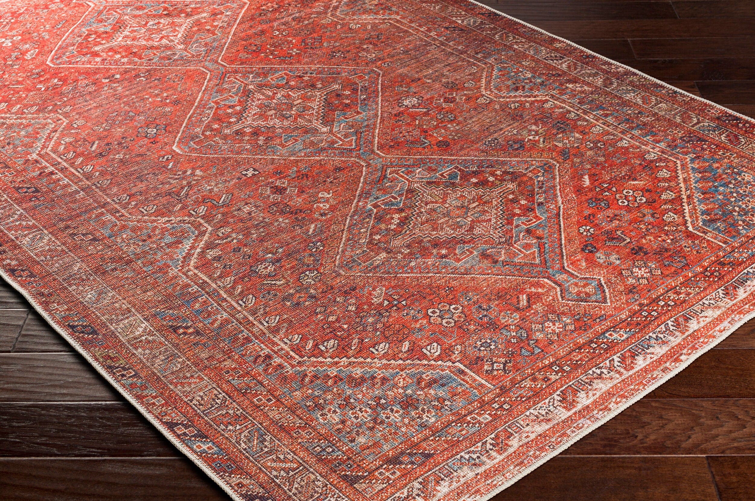 Amelie AML-2341 Rust Area Rug