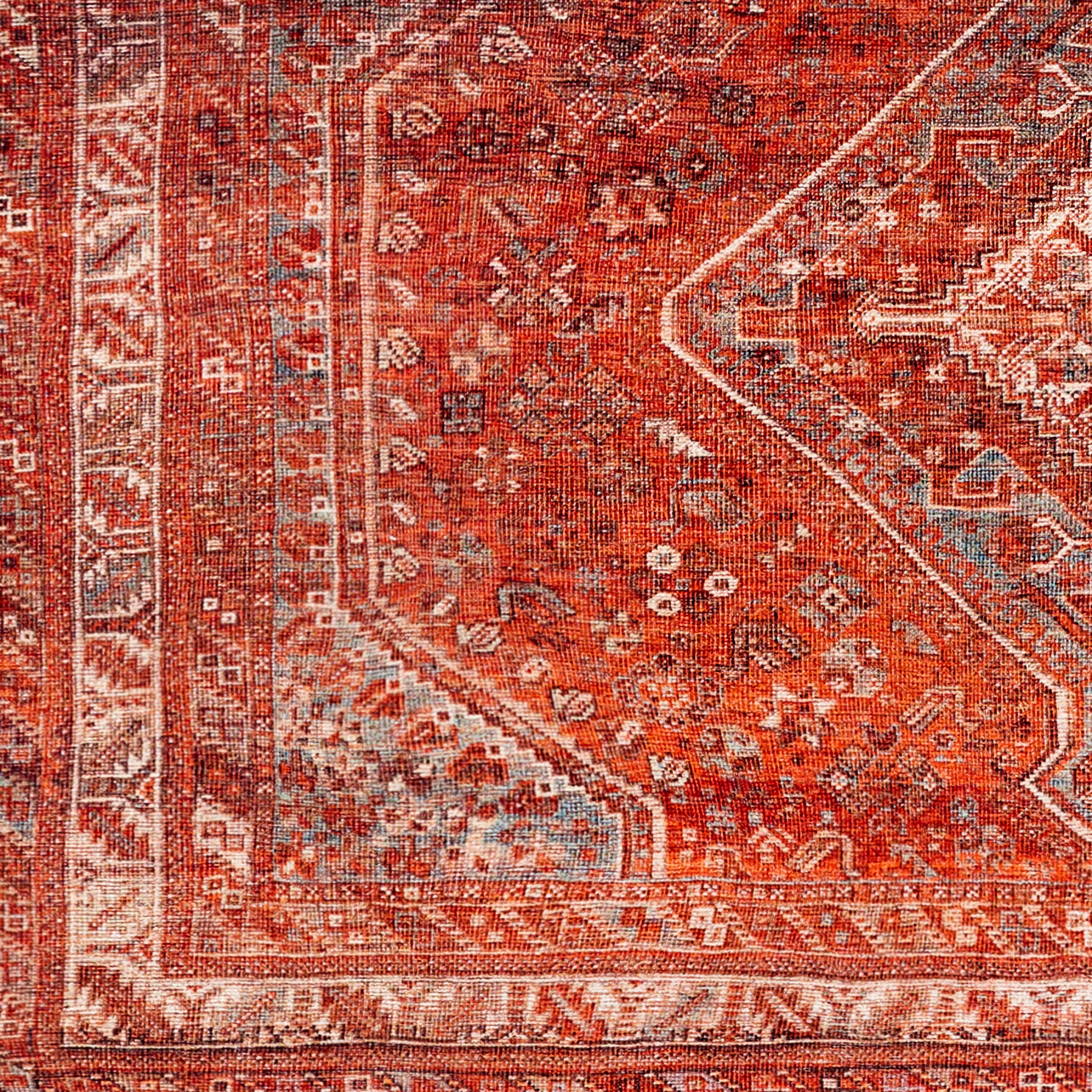 Amelie AML-2341 Rust Area Rug