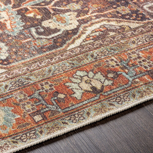 Surya Amelie AML-2343 Beige Machine Washable Area Rug by LIVABLISS
