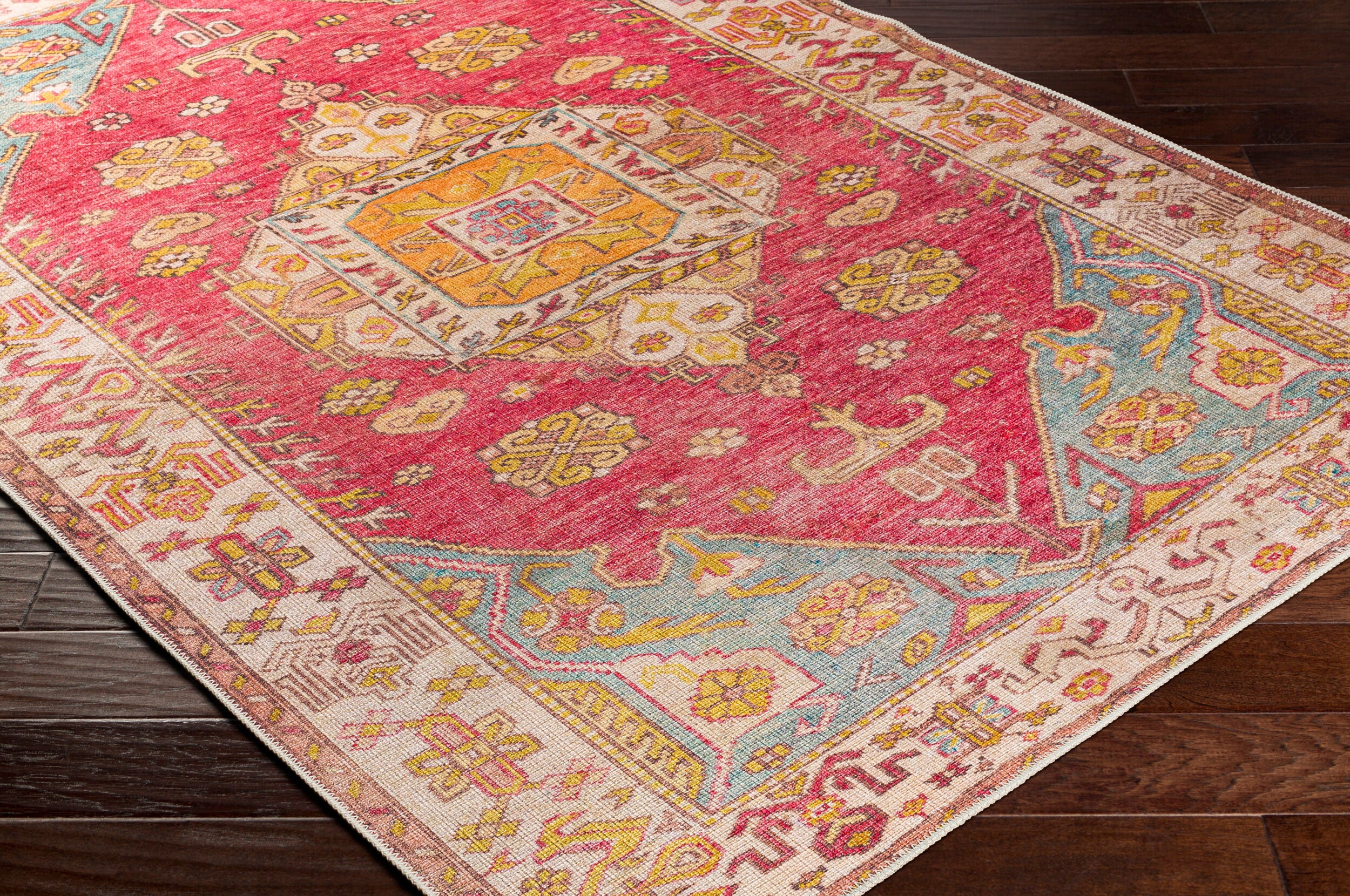 Amelie AML-2346 Pink Area Rug