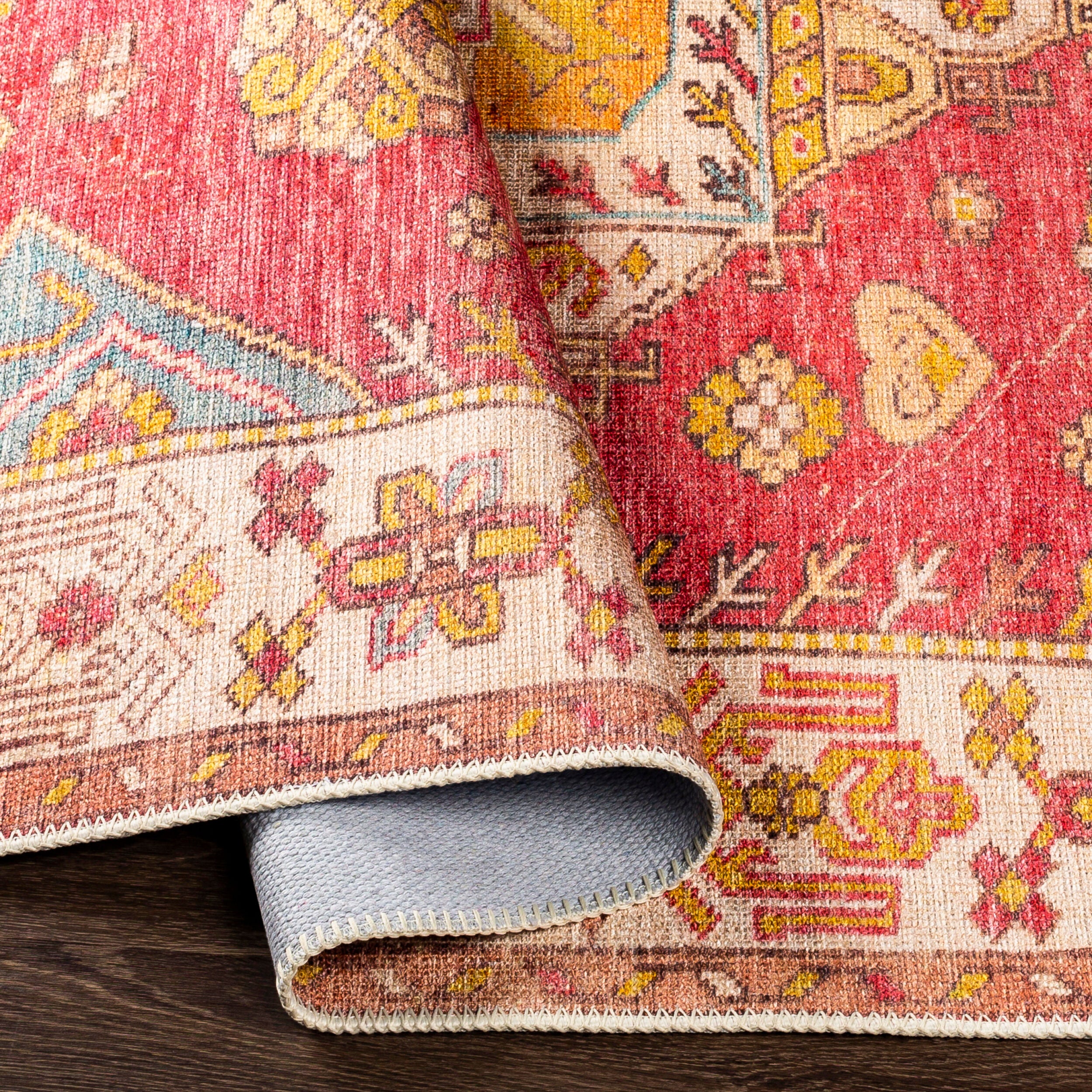 Amelie AML-2346 Pink Area Rug