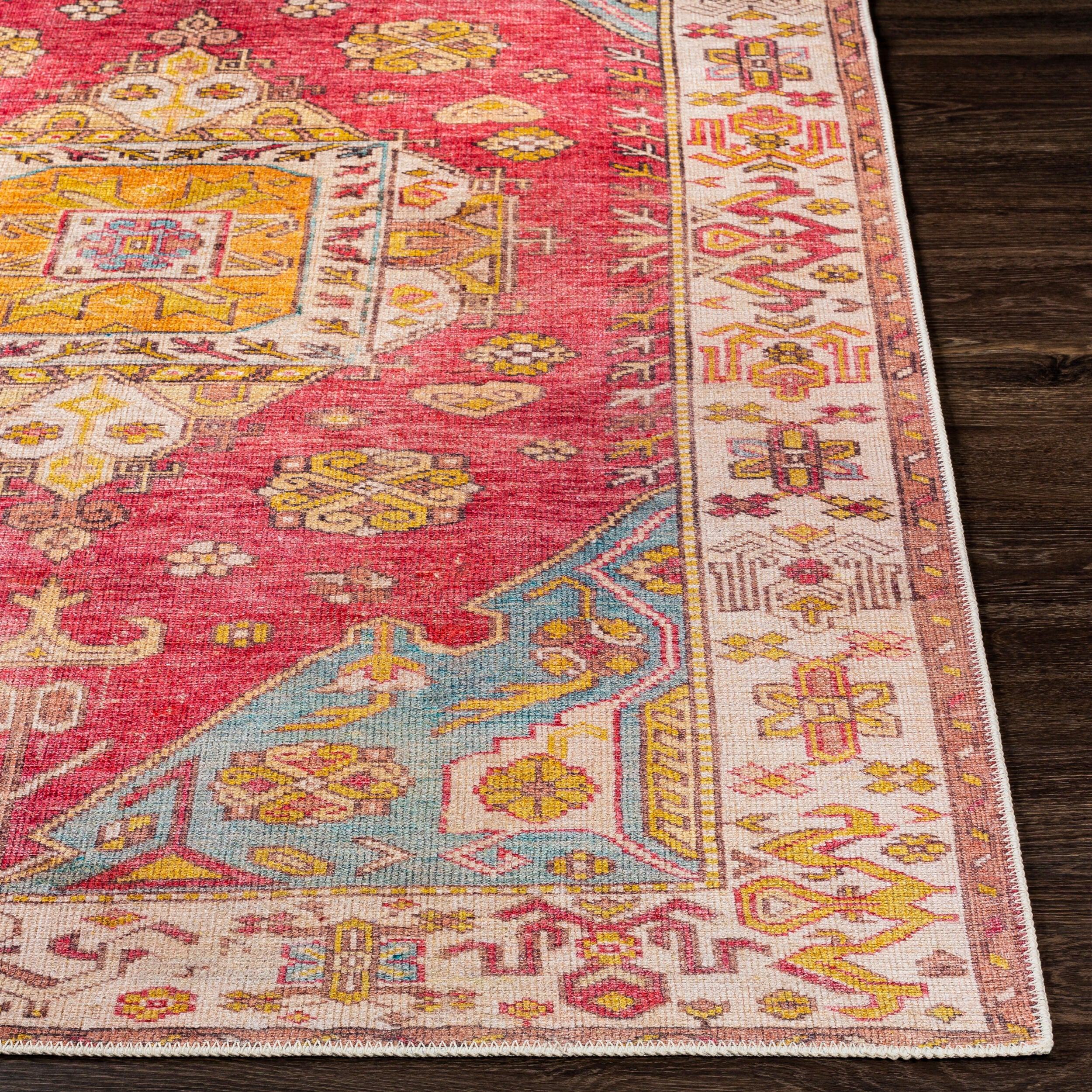 Amelie AML-2346 Pink Area Rug