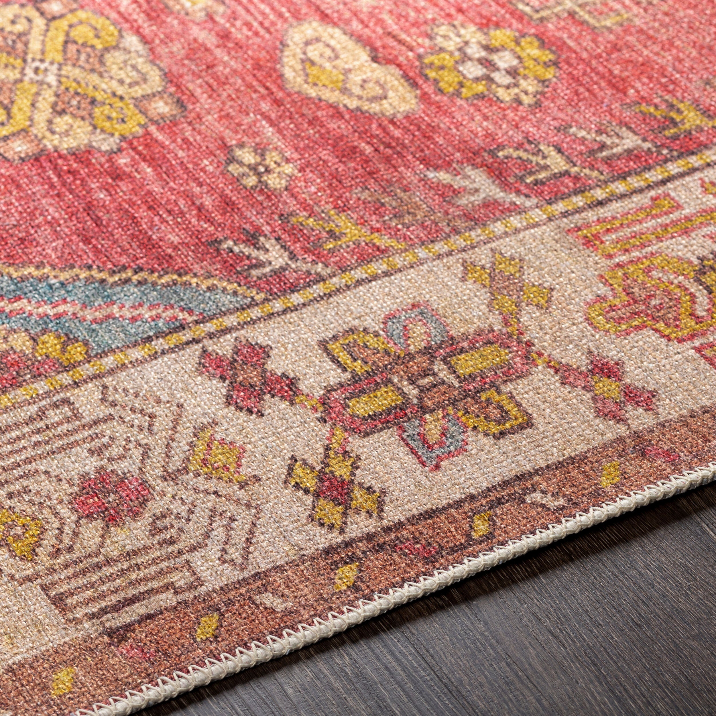 Amelie AML-2346 Pink Area Rug