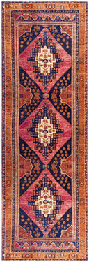 Surya Amelie AML-2347 Blue Machine Washable Area Rug by LIVABLISS