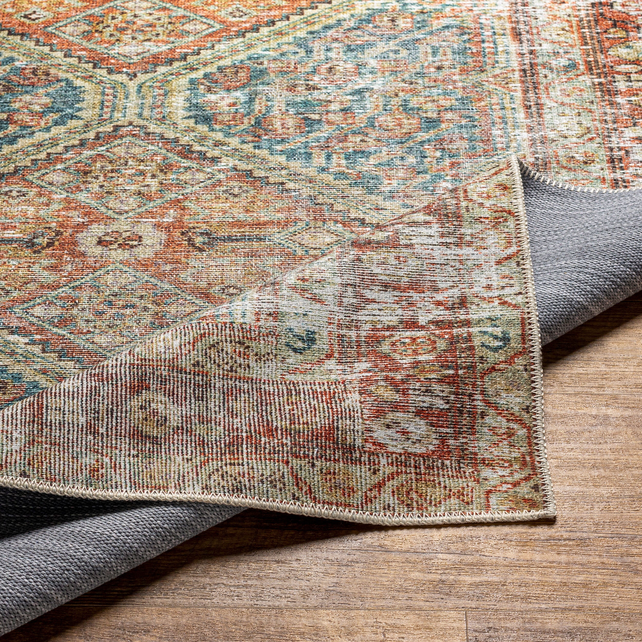 Amelie AML-2352 Blue Area Rug