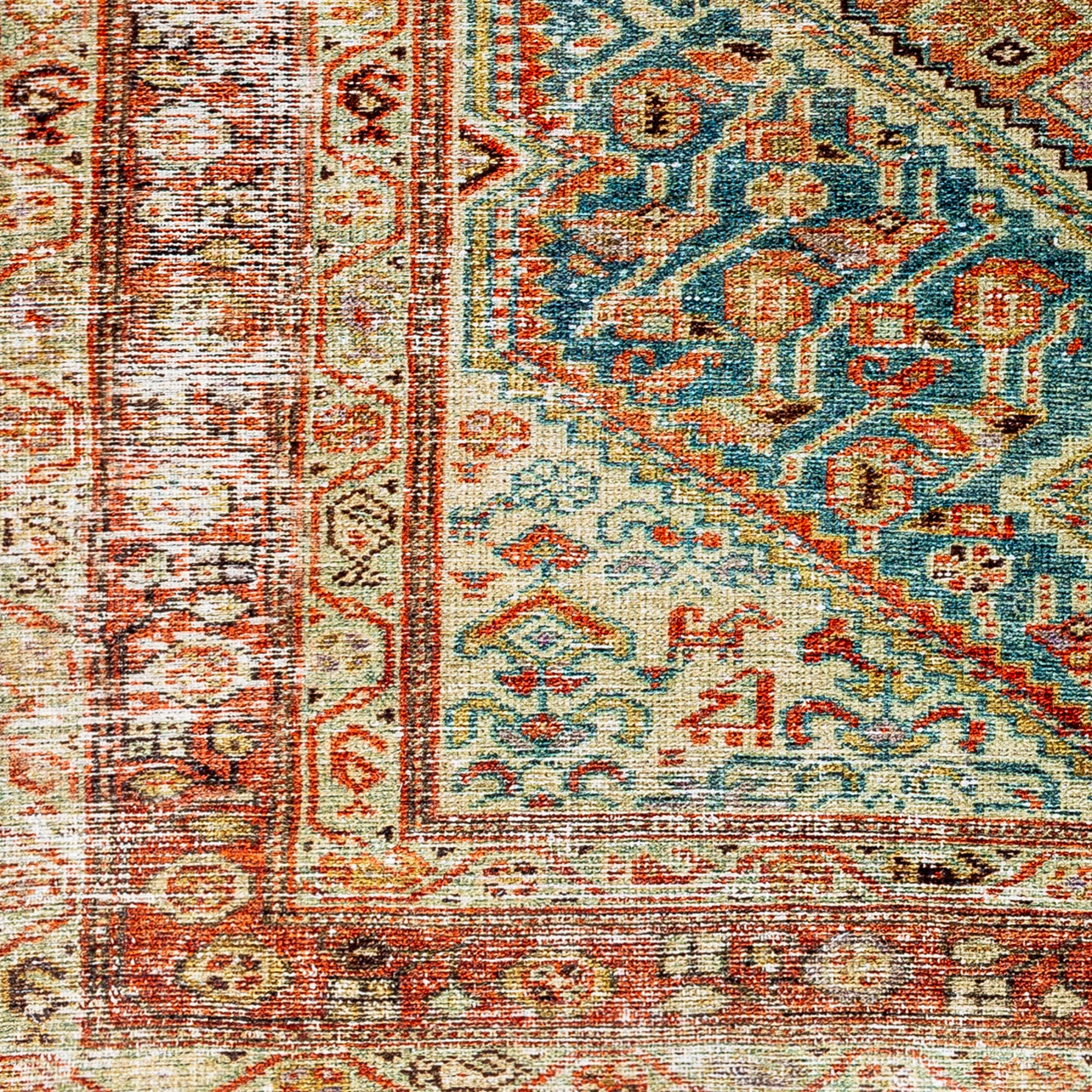Amelie AML-2352 Blue Area Rug