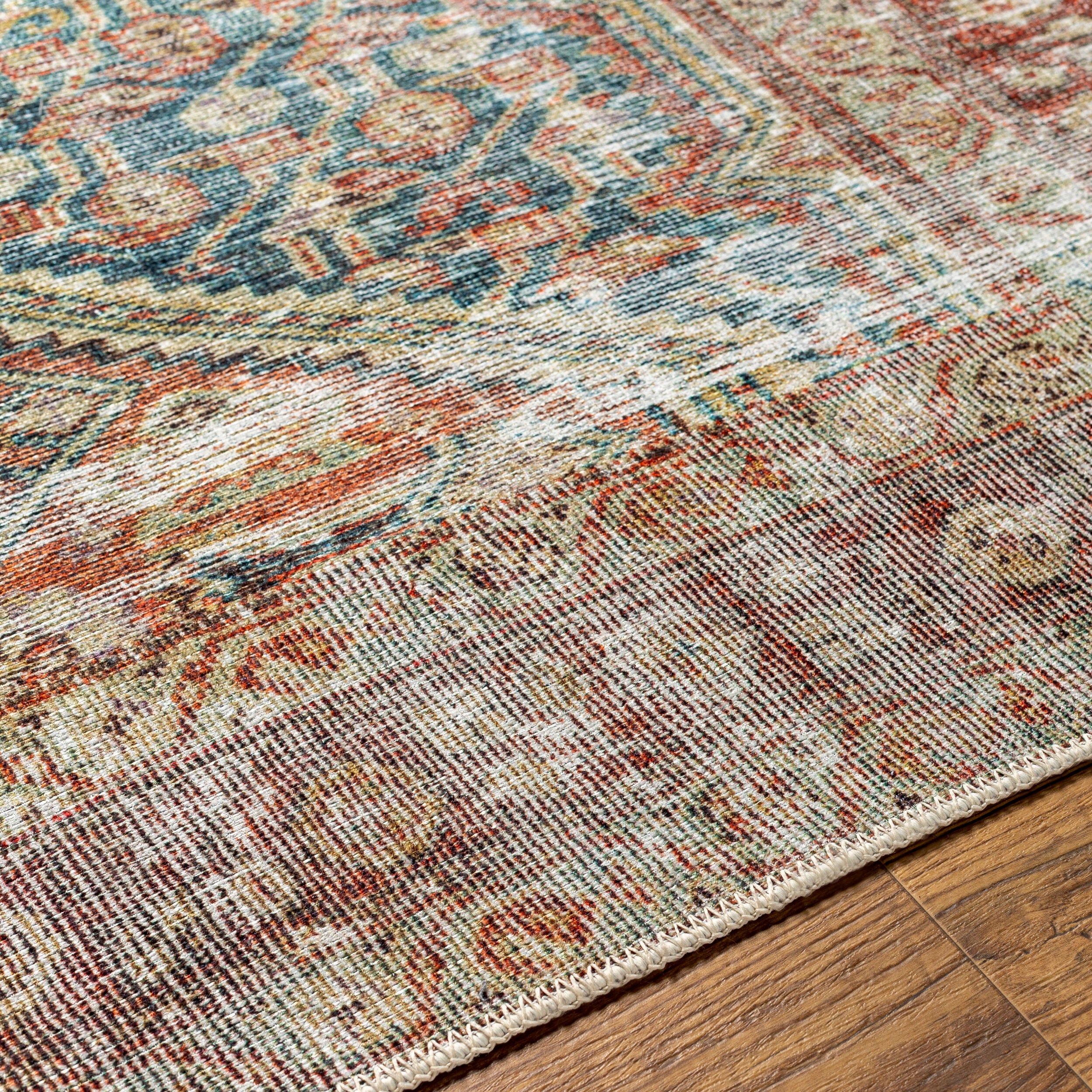 Amelie AML-2352 Blue Area Rug