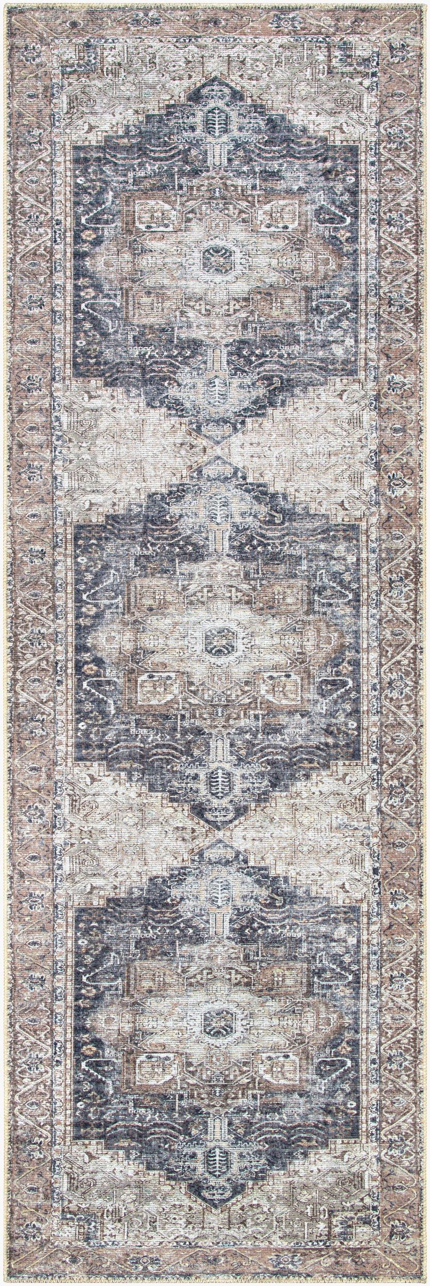 Amelie AML-2360 Ink-Blue Area Rug