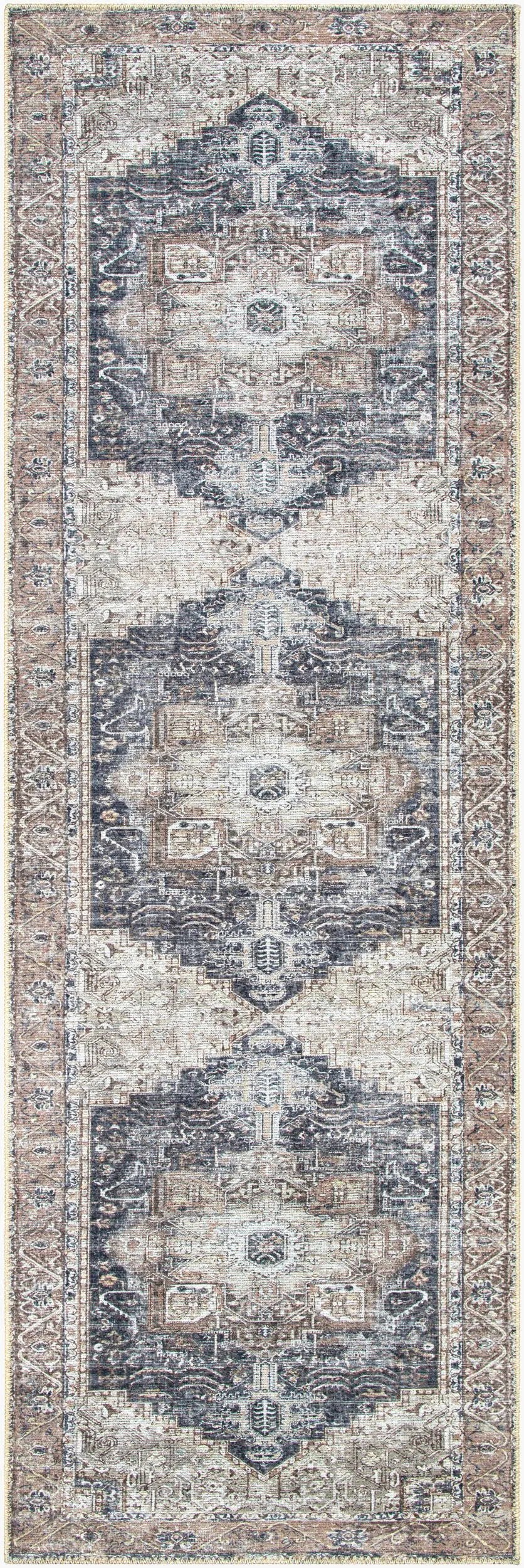 Amelie AML-2360 Ink-Blue Area Rug