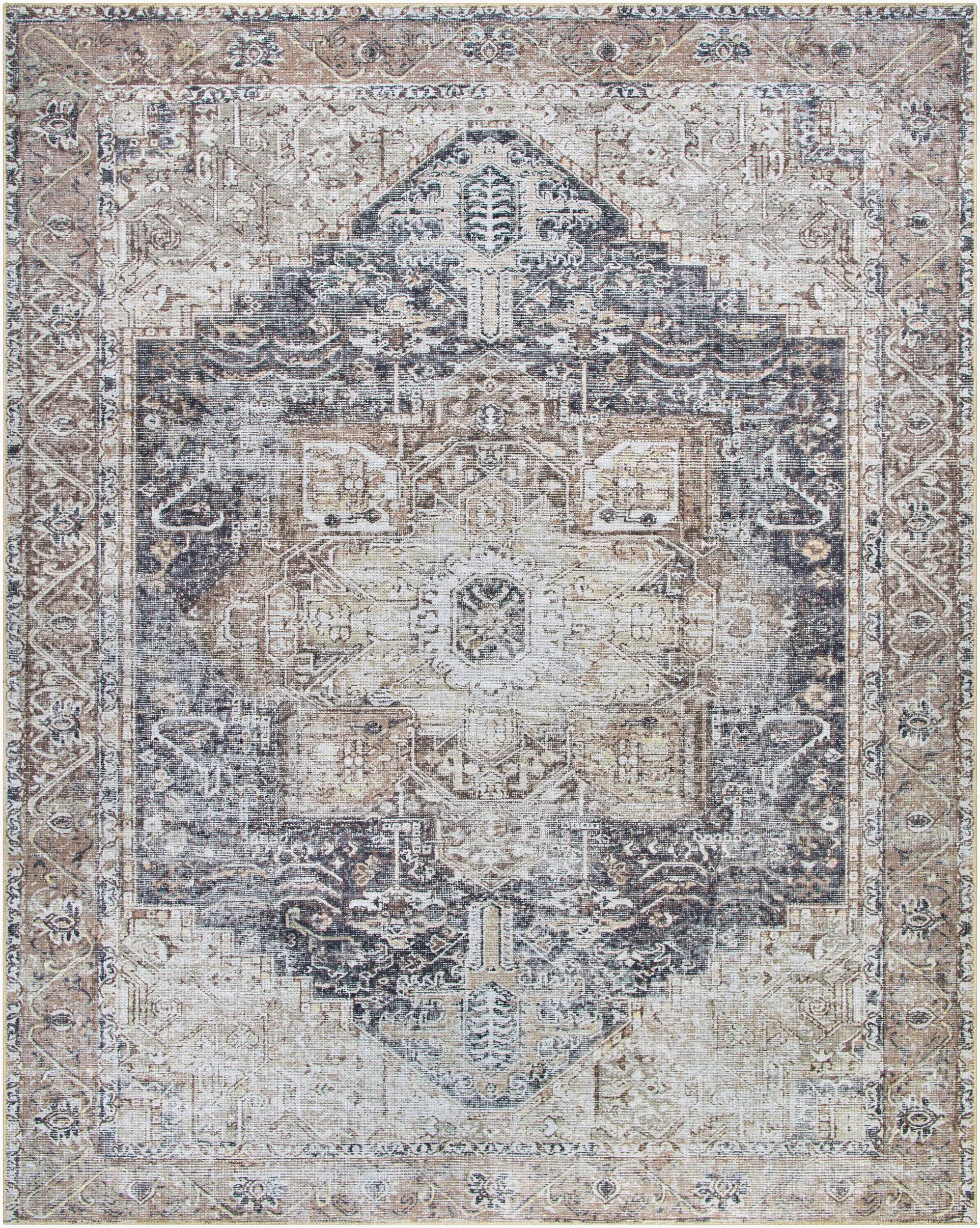 Amelie AML-2360 Ink-Blue Area Rug
