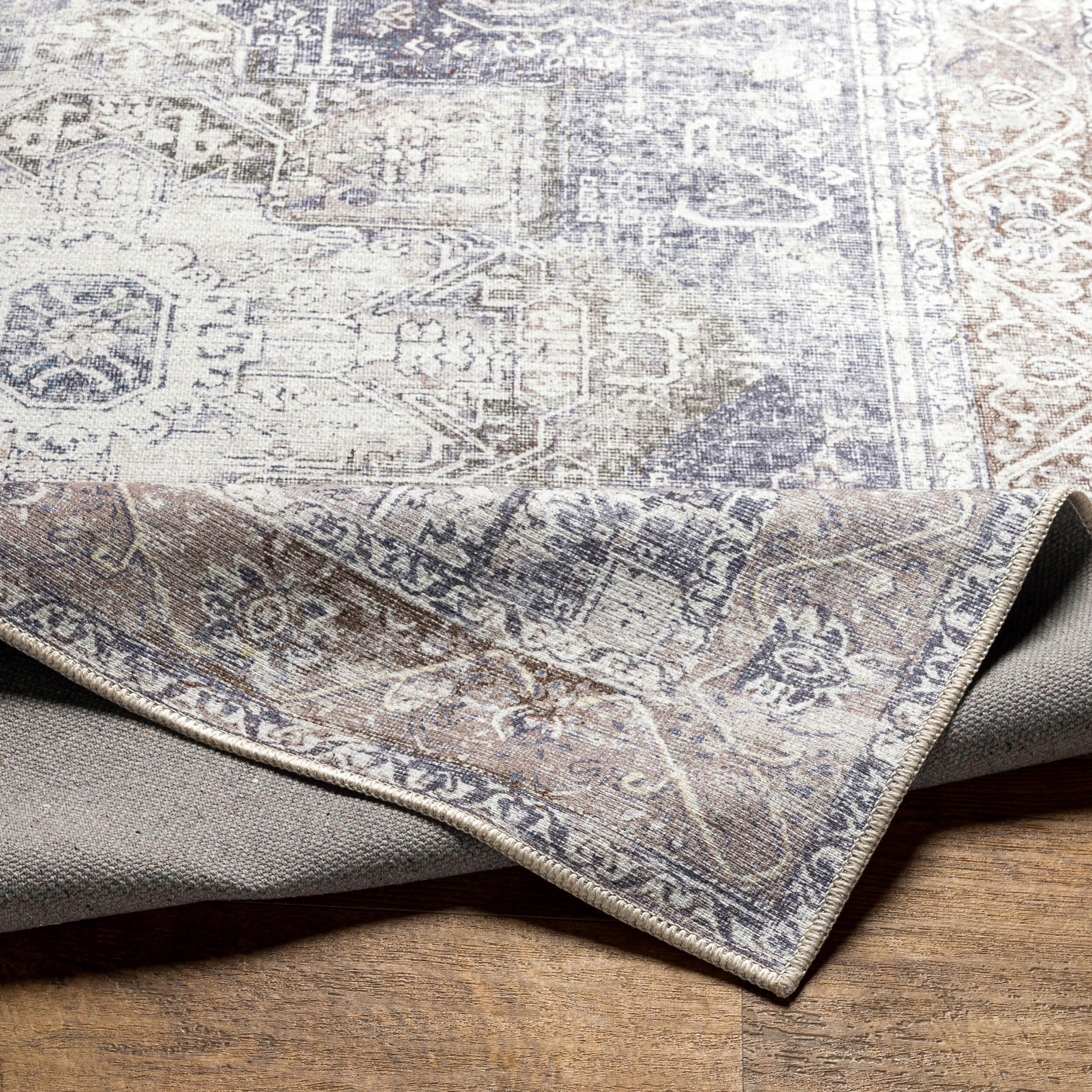 Amelie AML-2360 Ink-Blue Area Rug