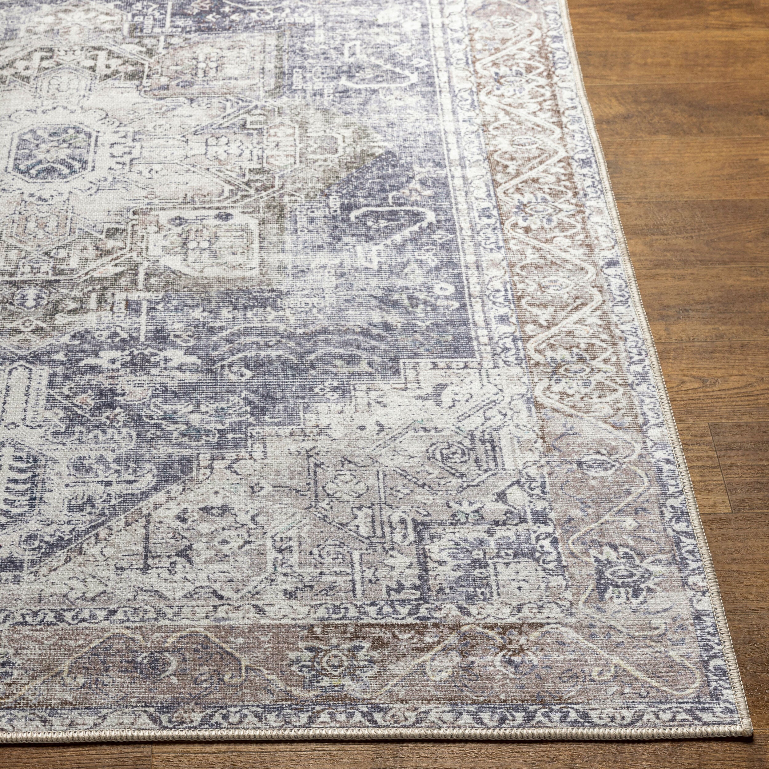 Amelie AML-2360 Ink-Blue Area Rug