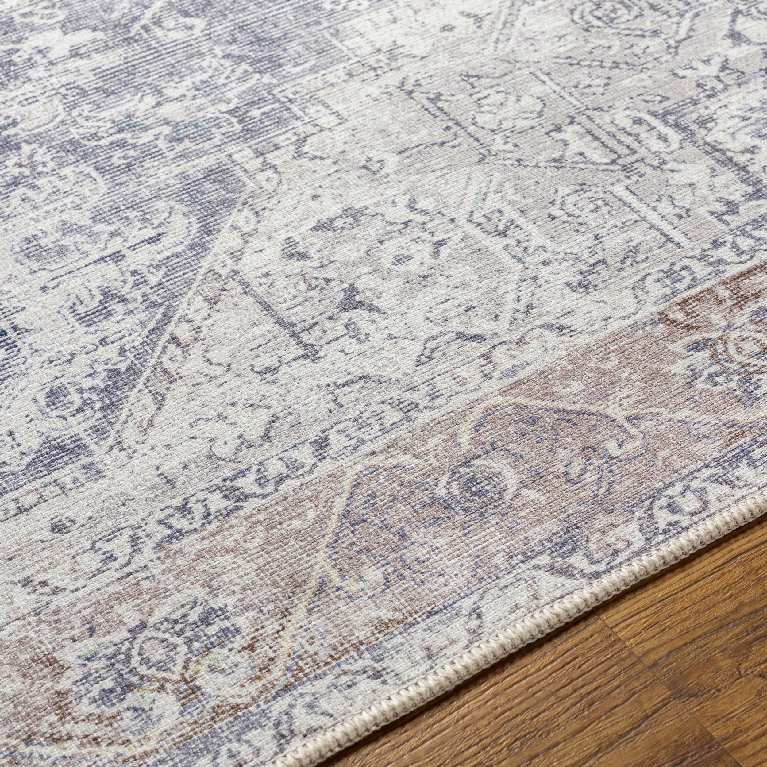 Amelie AML-2360 Ink-Blue Area Rug