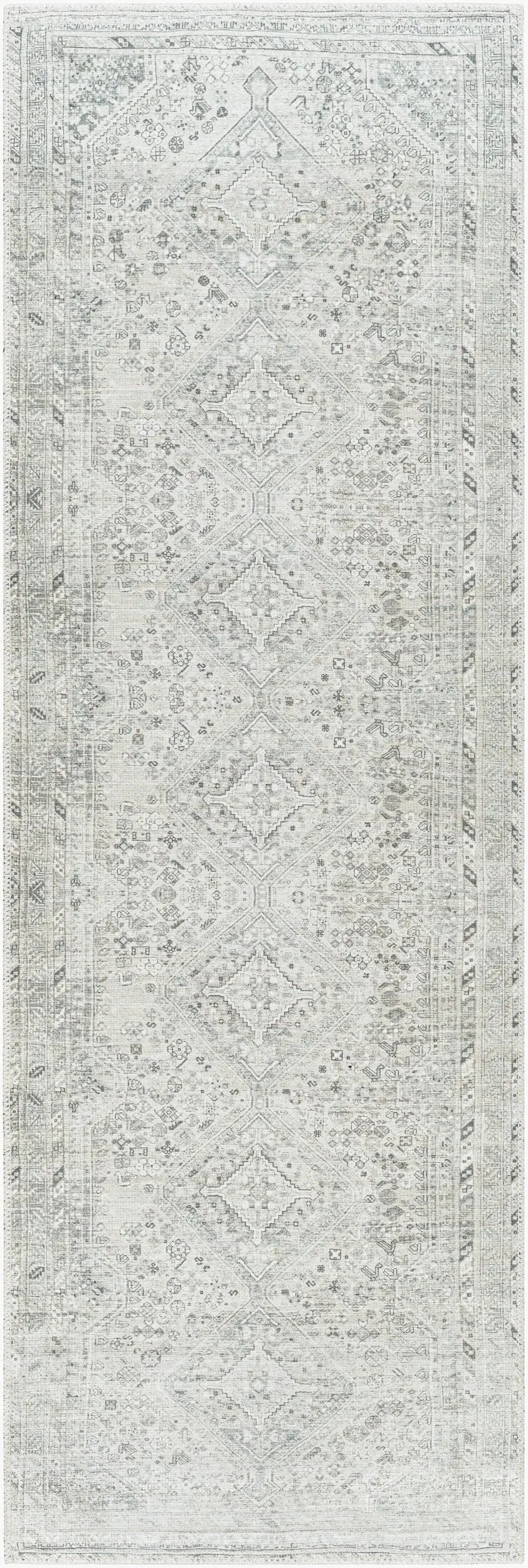 Amelie AML-2379 Off-White Area Rug by LIVABLISS