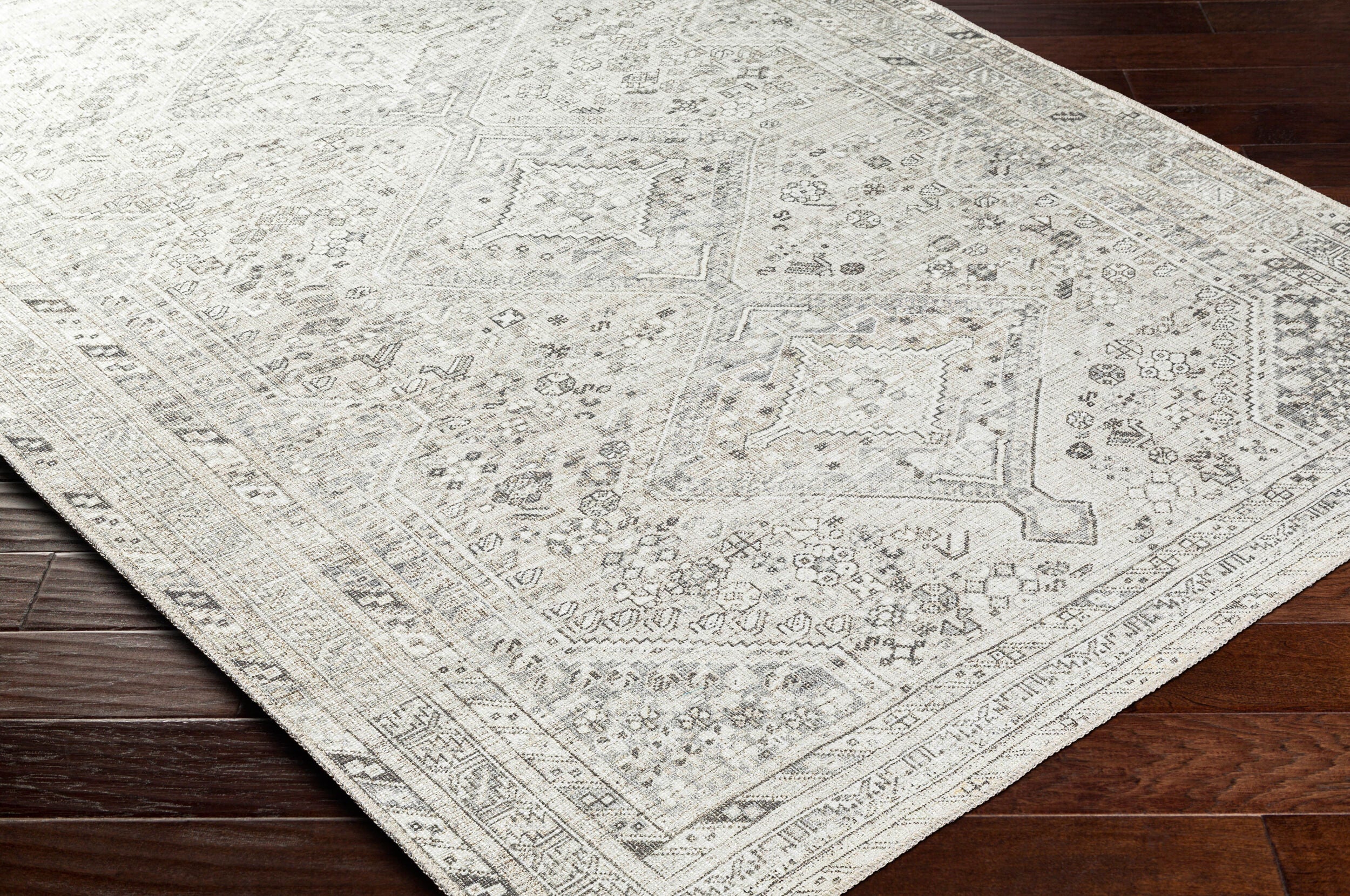 Amelie AML-2379 Off-White Area Rug