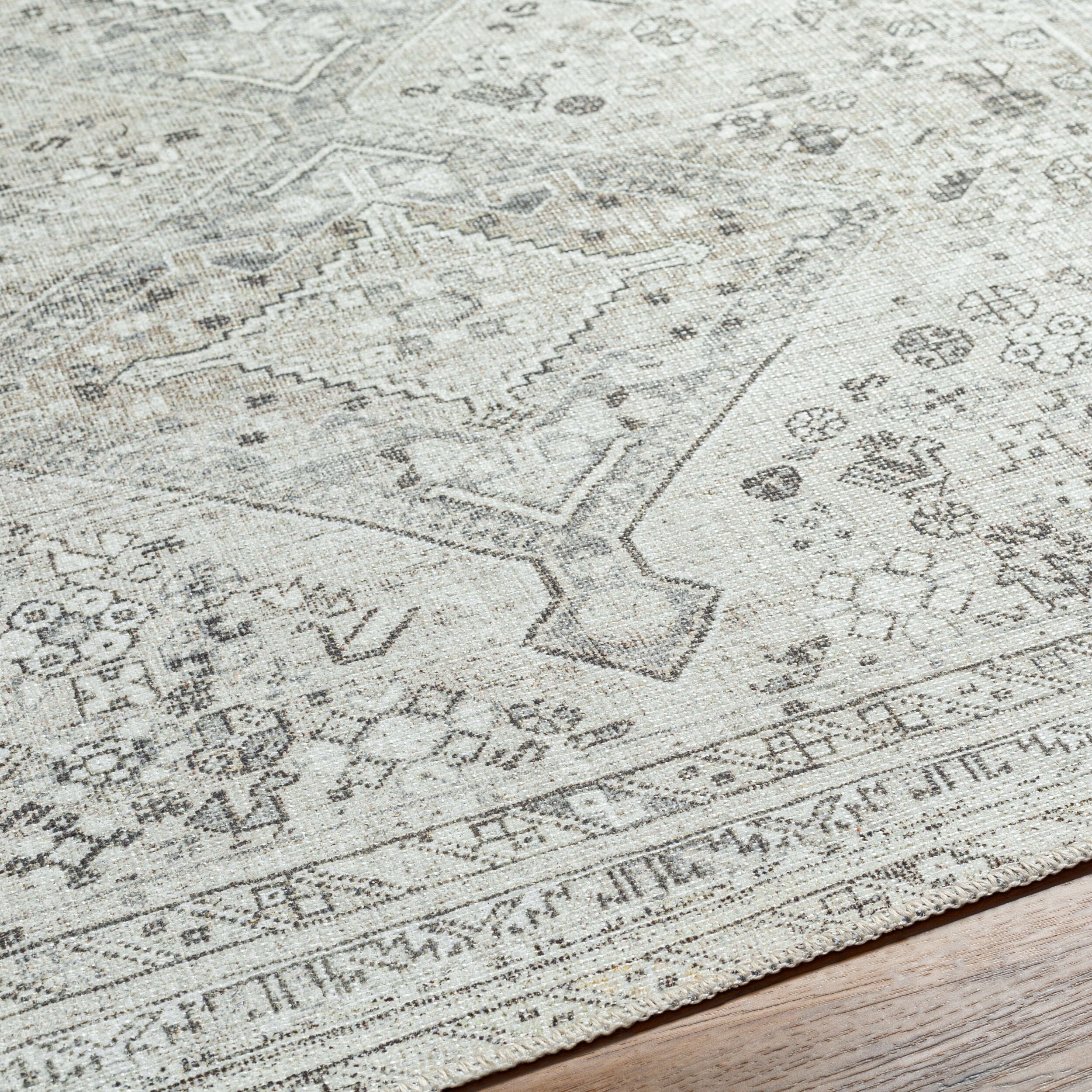 Amelie AML-2379 Off-White Area Rug