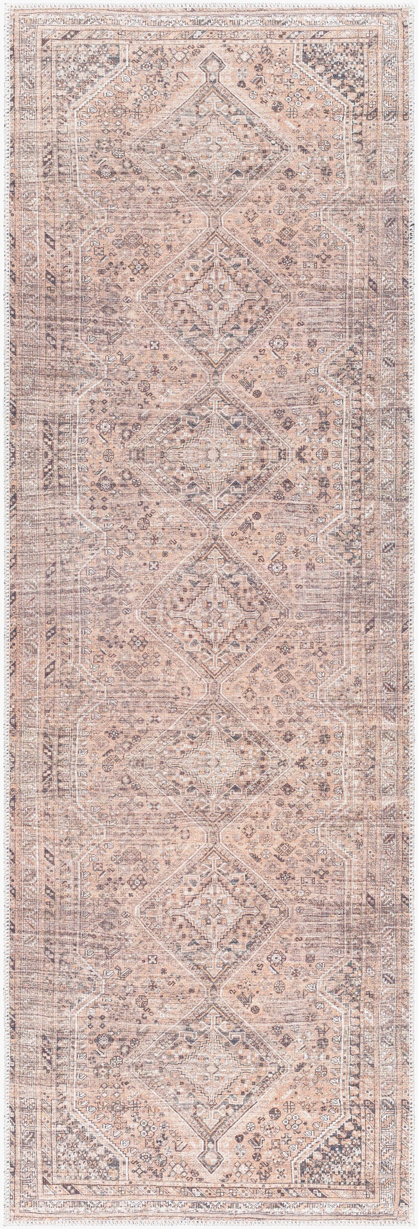 Amelie AML-2384 Light Brown Area Rug