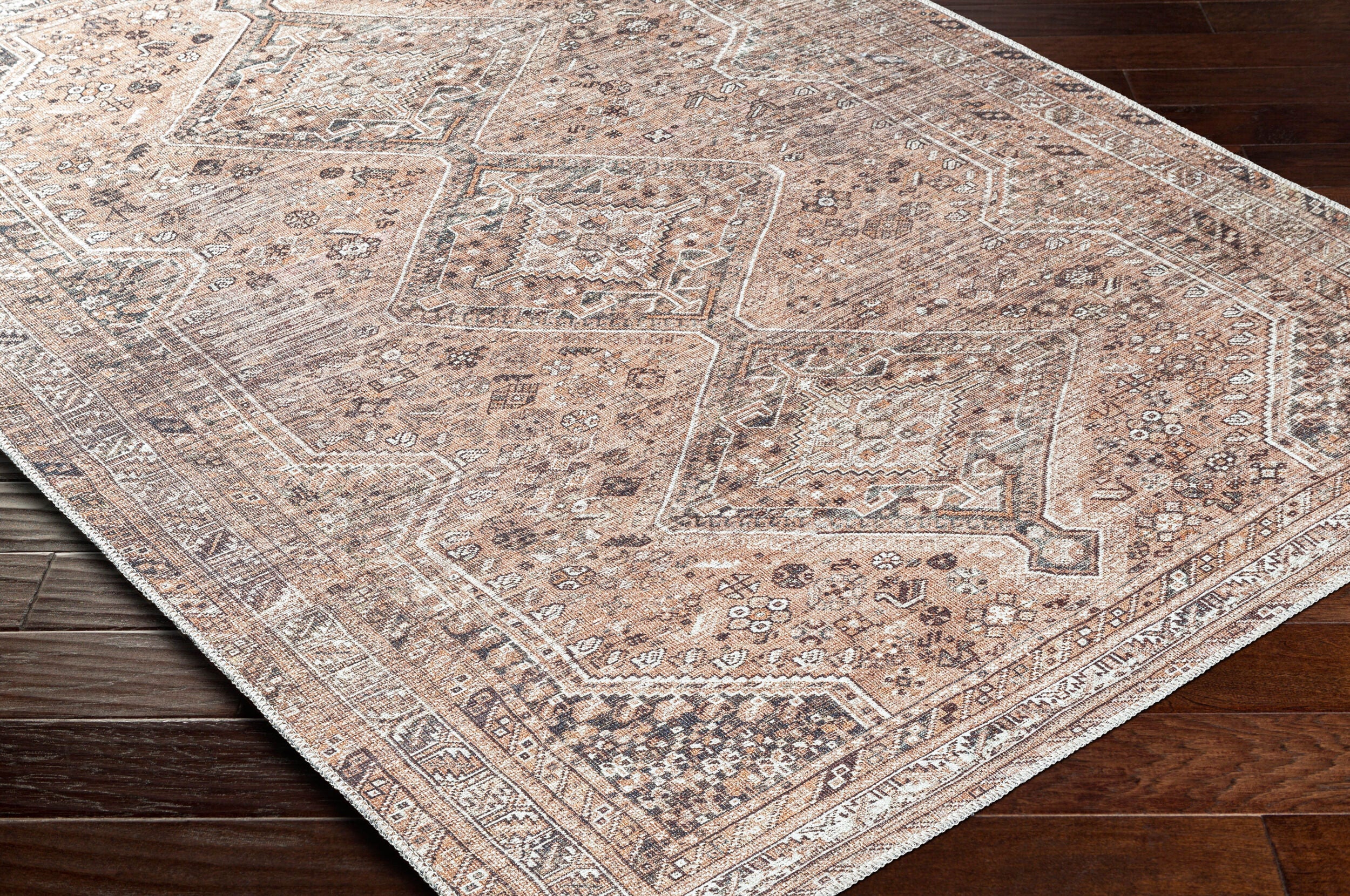 Amelie AML-2384 Light Brown Area Rug