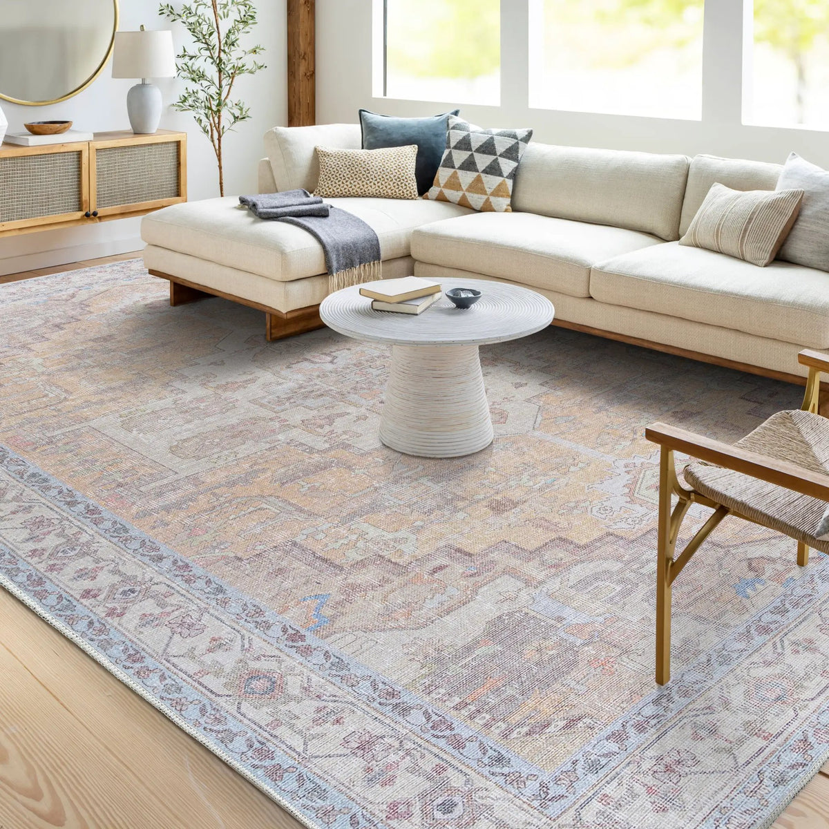 Livabliss x Becki Owens Amelie AML-2388 Sandstone Area Rug