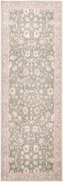 Surya Amelie AML-2392 Medium Green Machine Washable Area Rug by LIVABLISS
