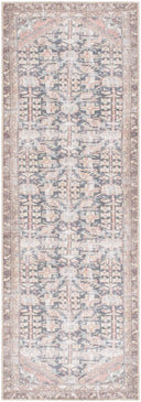 Surya Amelie AML-2395 Black Machine Washable Area Rug by LIVABLISS