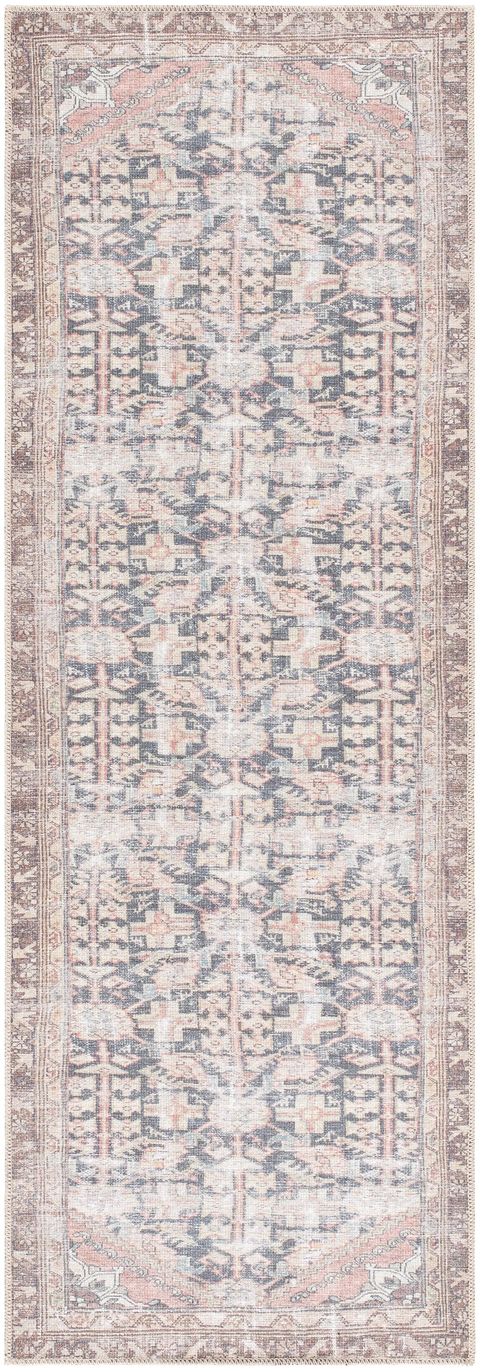 Amelie AML-2395 Black Area Rug by LIVABLISS