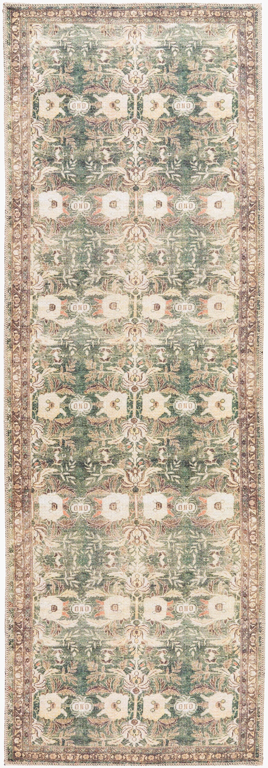 LIVABLISS Amelie AML-2396 Olive Area Rug