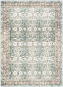 LIVABLISS Amelie AML-2396 Olive Area Rug