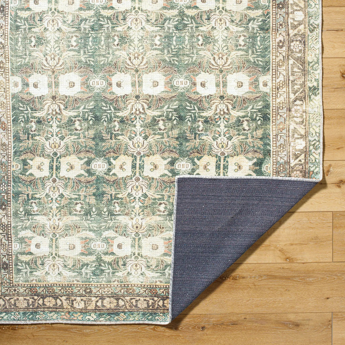 Amelie AML-2396 Olive Area Rug by LIVABLISS