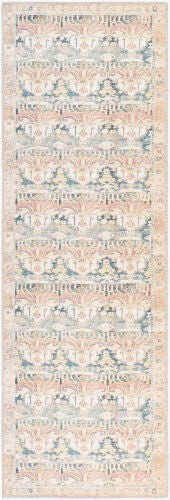 Surya Amelie AML-2397 Medium Green Machine Washable Area Rug by LIVABLISS
