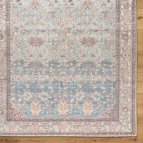Amelie AML-2399 Pale-Blue Area Rug by LIVABLISS