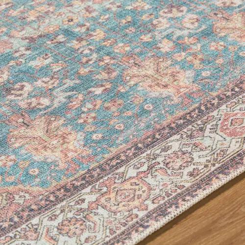 Amelie AML-2399 Pale-Blue Area Rug by LIVABLISS