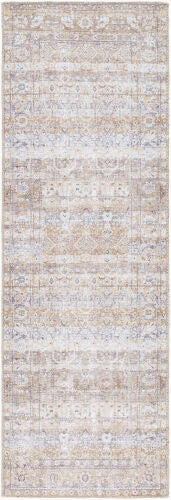 Surya Amelie AML-2400 Beige Machine Washable Area Rug by LIVABLISS