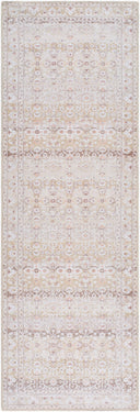 Surya Amelie AML-2401 Cream Machine Washable Area Rug by LIVABLISS