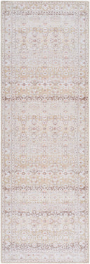 Surya Amelie AML-2401 Cream Machine Washable Area Rug by LIVABLISS