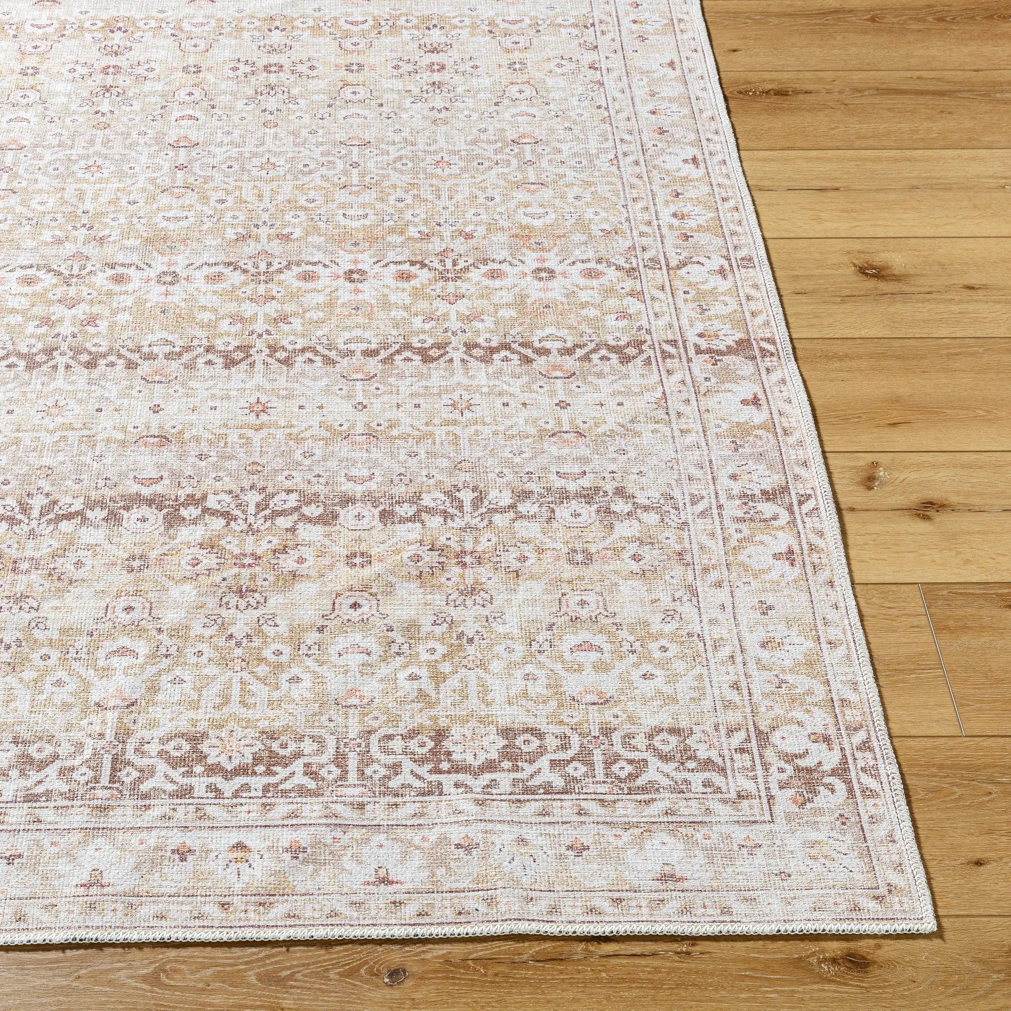 Amelie AML-2401 Cream Area Rug by LIVABLISS