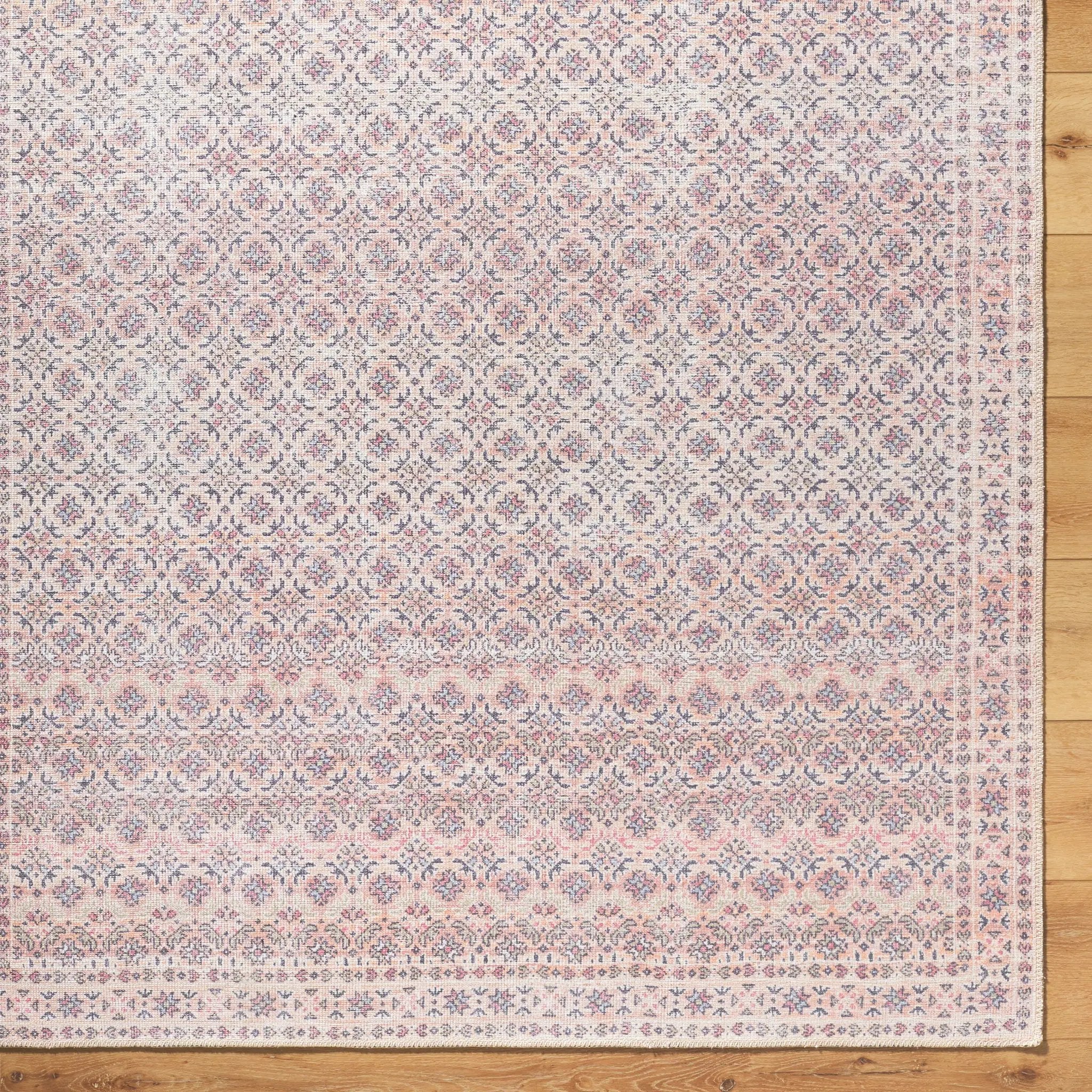 Amelie AML-2405 Beige Area Rug by LIVABLISS
