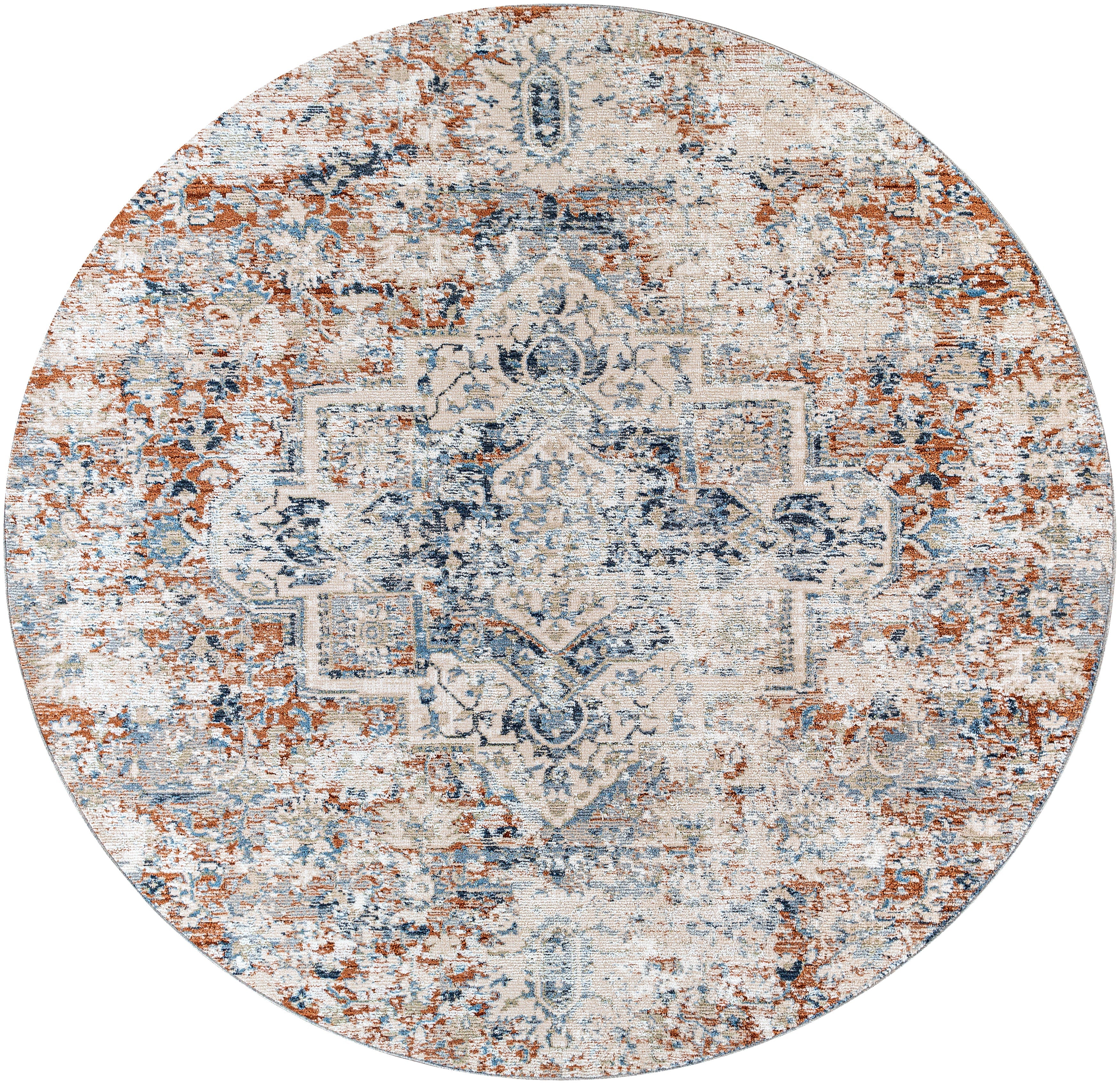 Surya Amore AMO-2311 Navy Area Rug by LIVABLISS