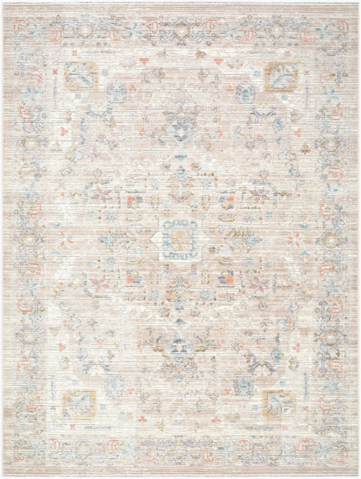 LIVABLISS Amir AMR-2302 Beige Area Rug