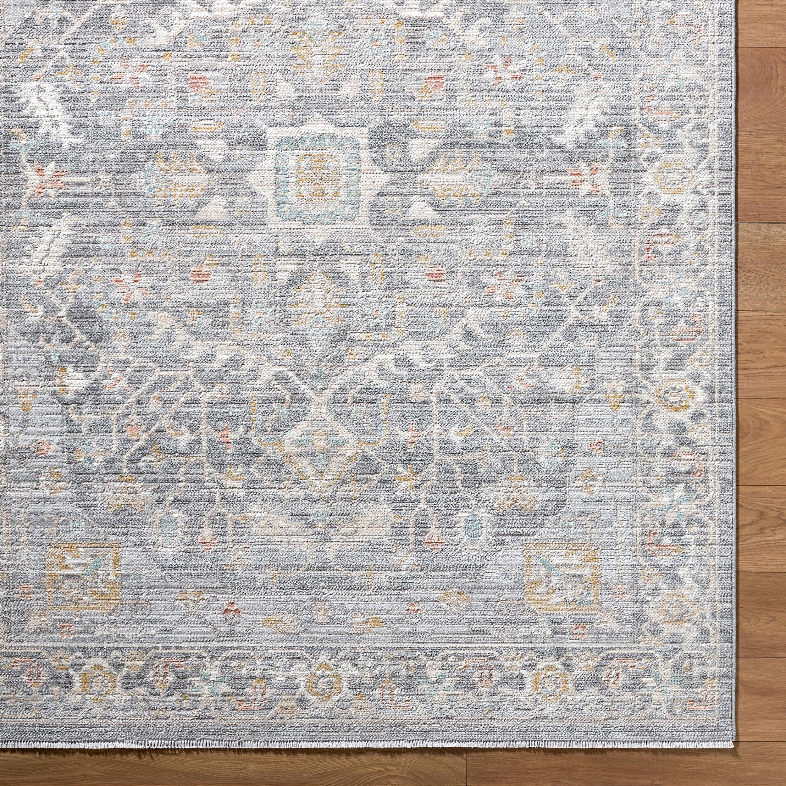 Amir AMR-2303 Multicolor Area Rug