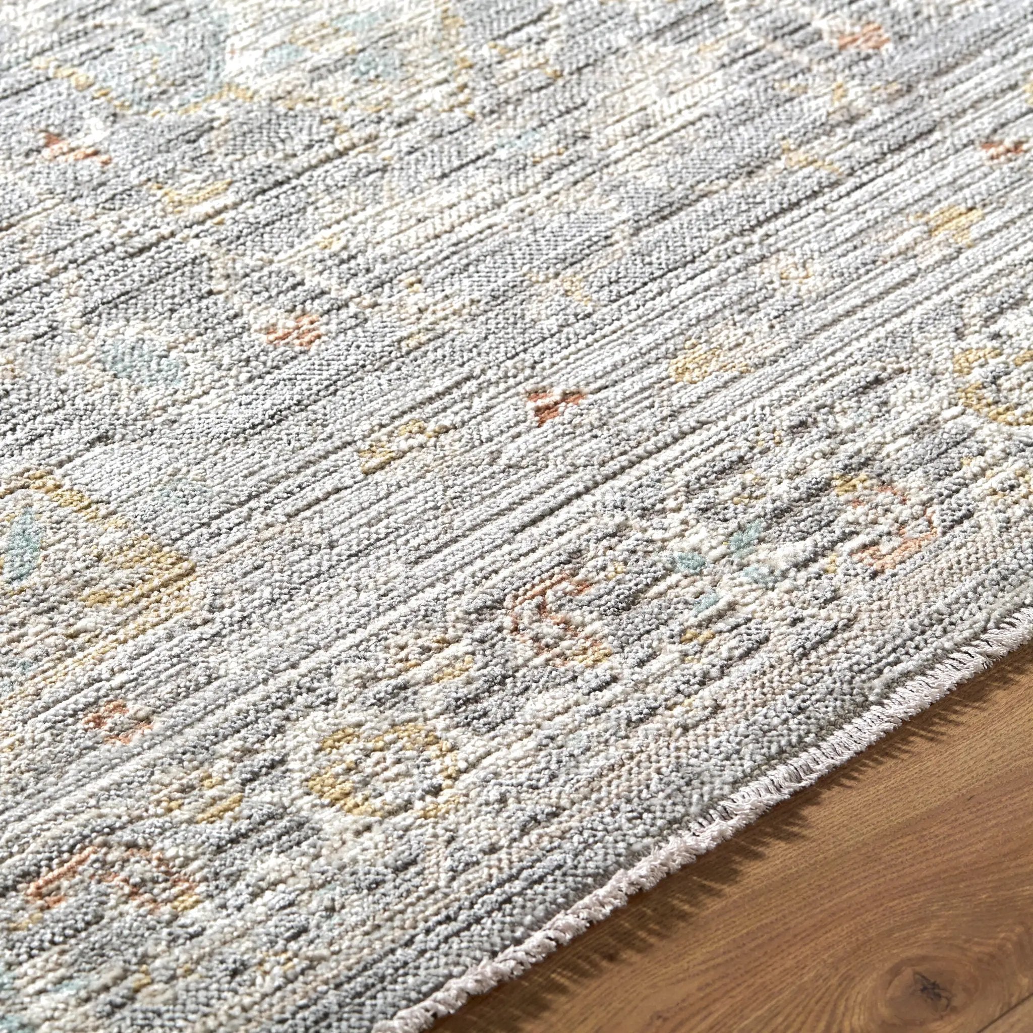 Amir AMR-2303 Multicolor Area Rug by LIVABLISS