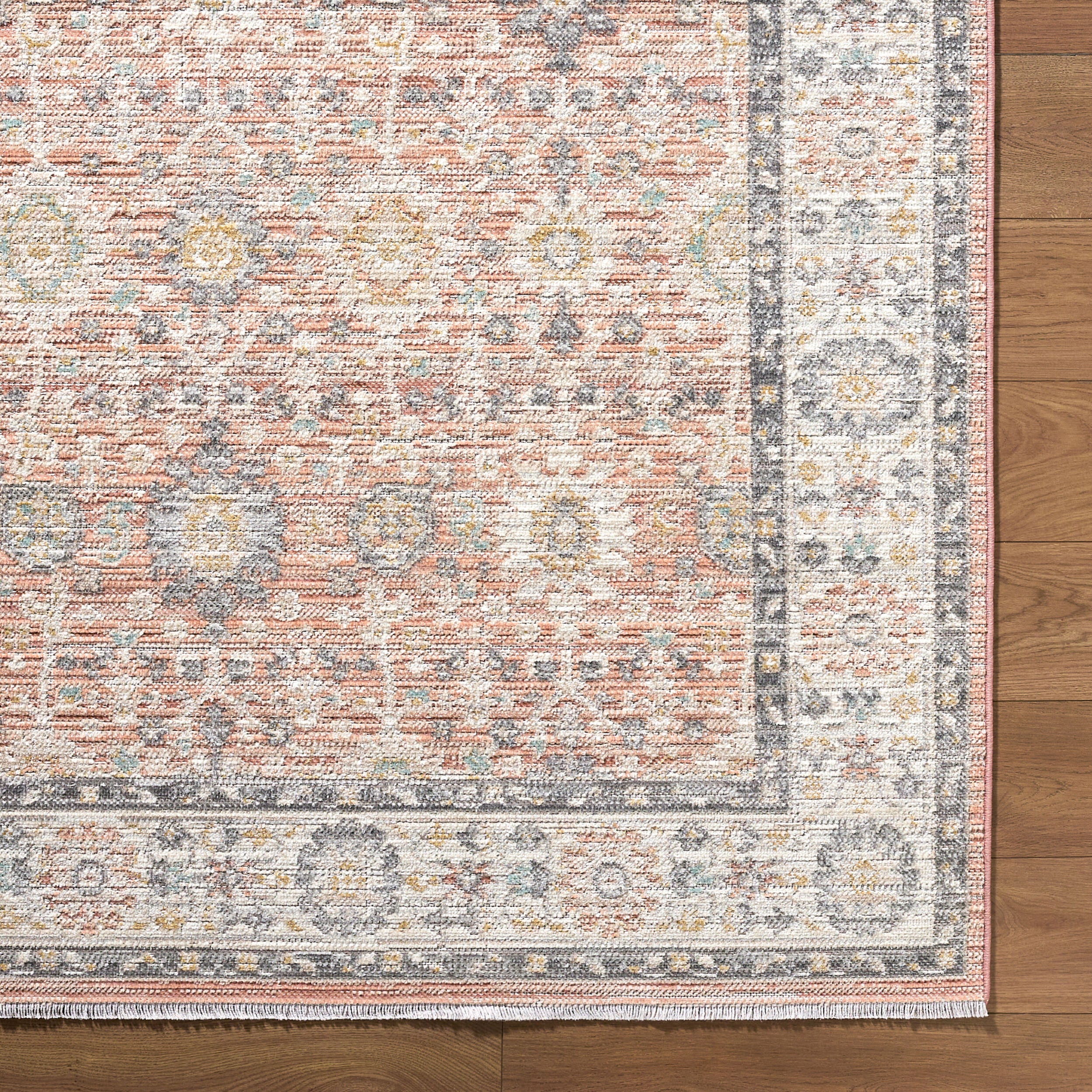 Amir AMR-2305 Rose Area Rug