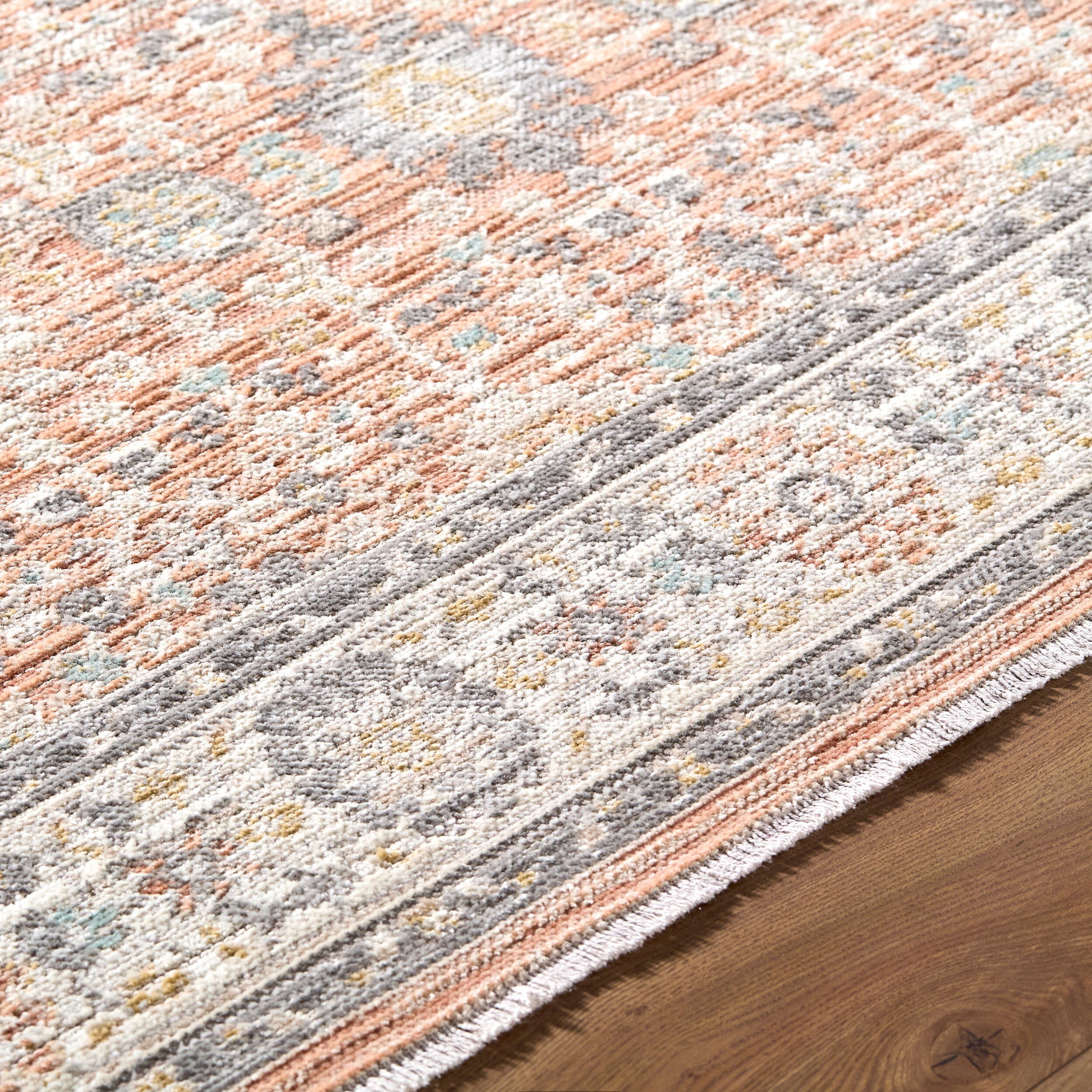 Amir AMR-2305 Rose Area Rug