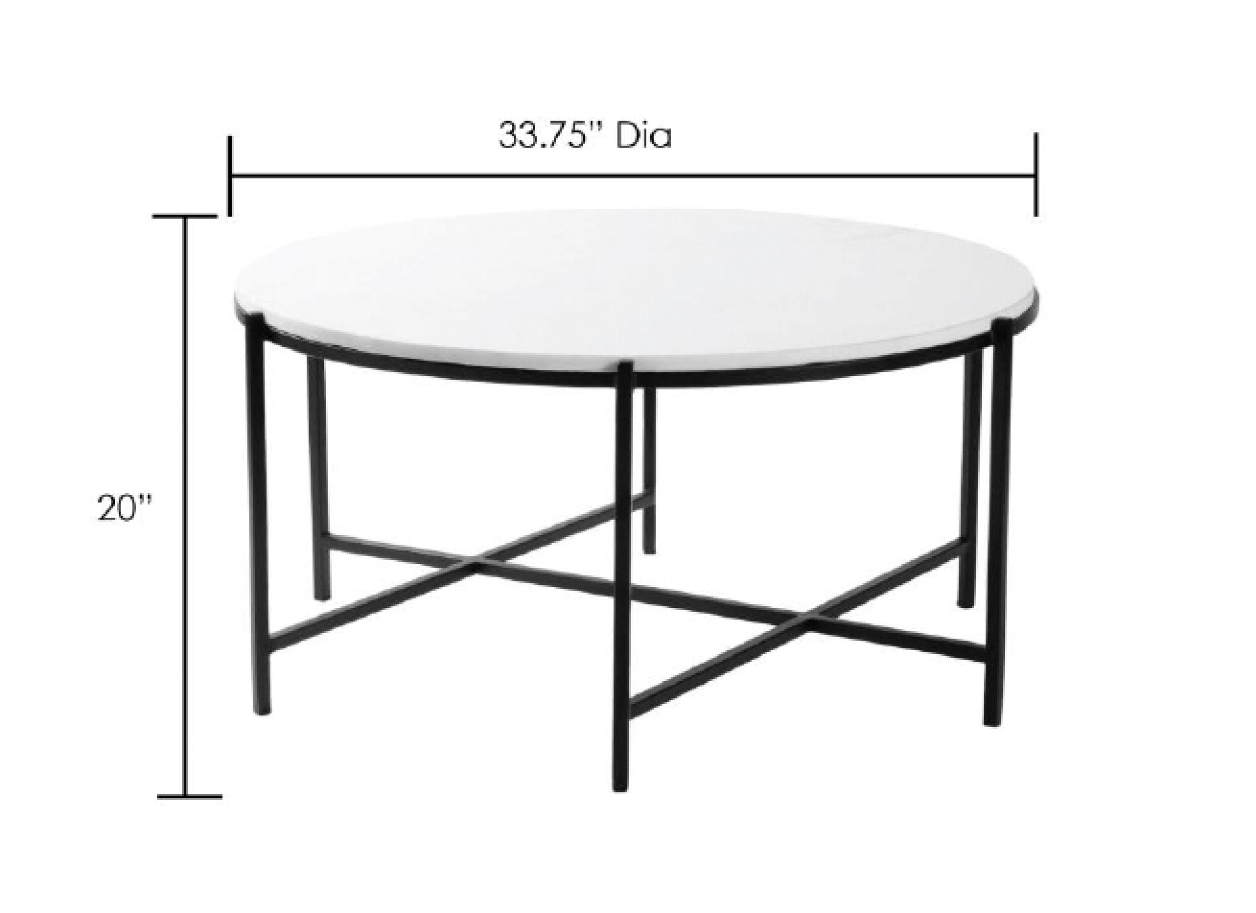 Surya Anaya ANA-001 Furniture Coffee Table by LIVABLISS