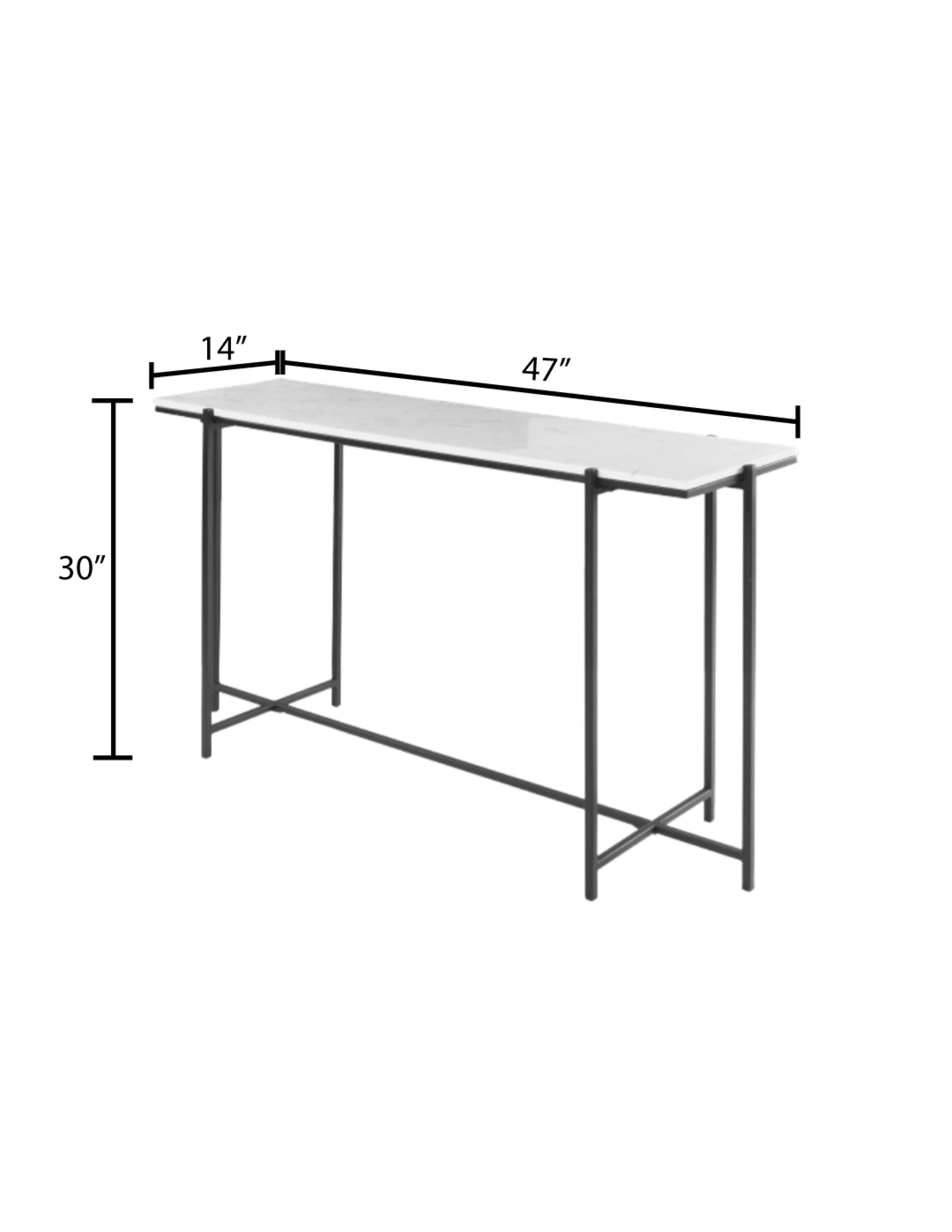 Surya Anaya ANA-003 Furniture Console Table by LIVABLISS
