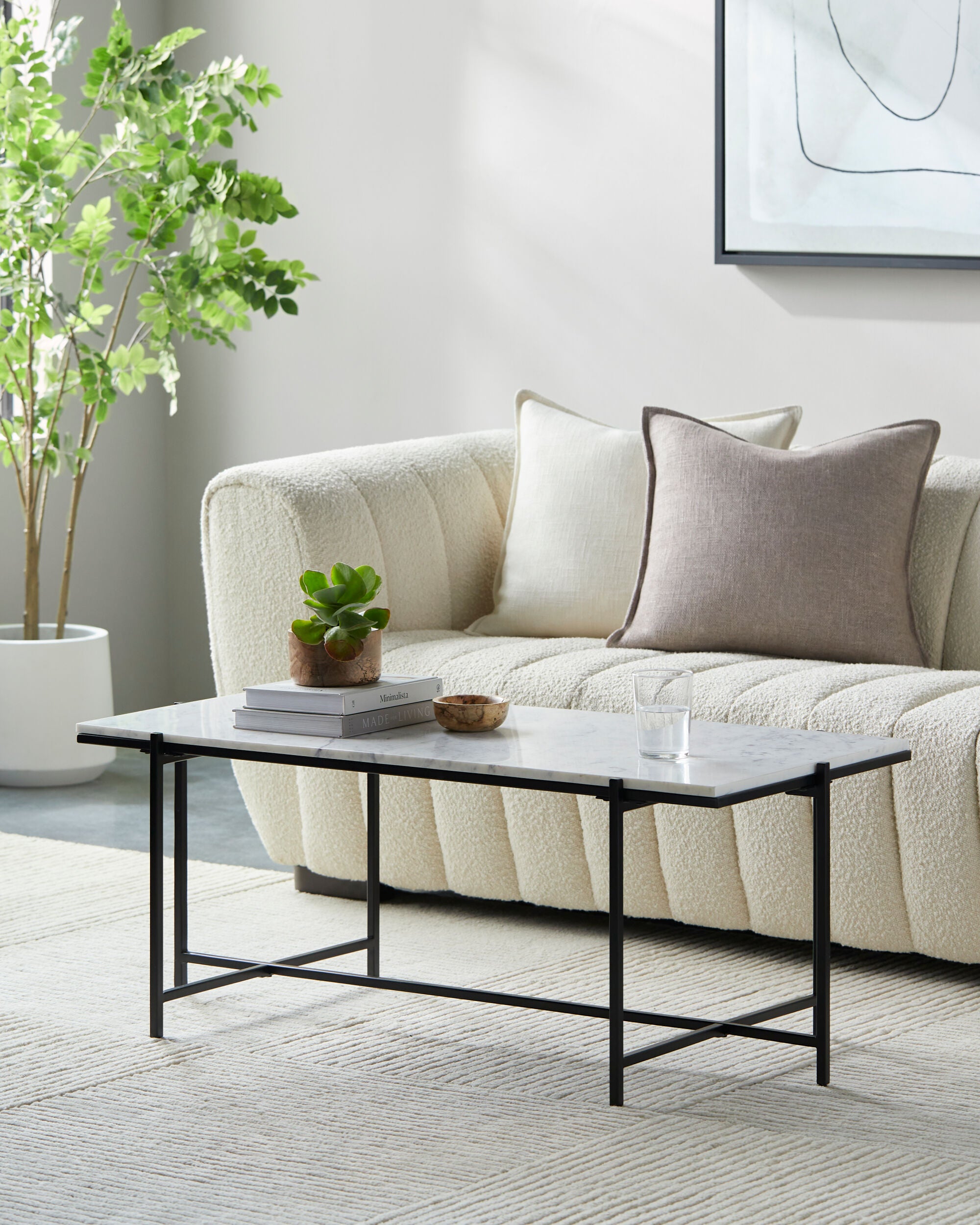 Surya Anaya ANA-004 Furniture Coffee Table by LIVABLISS